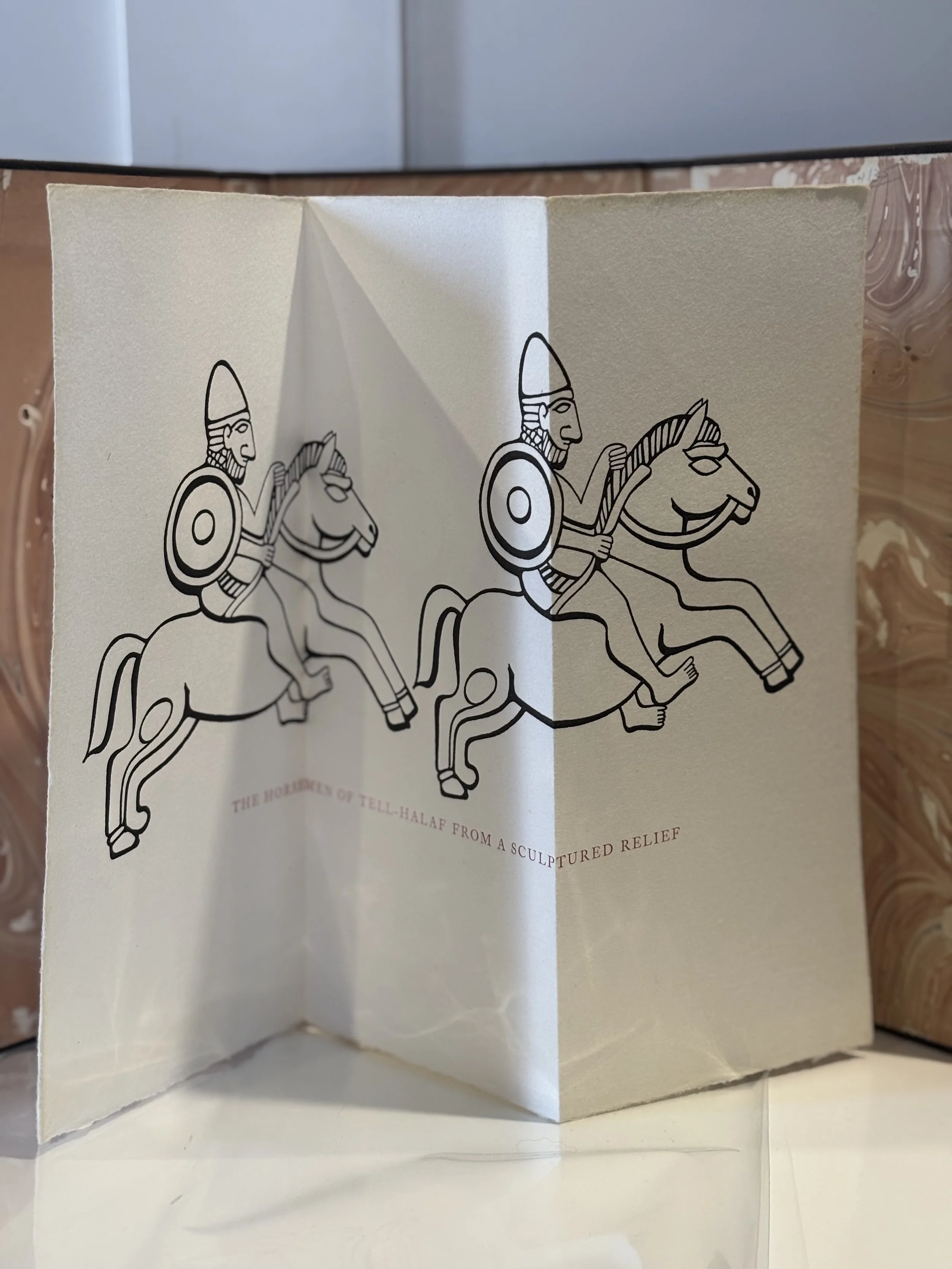 1st Edition 1977 Kikkuli Text Printed by King Library in Lexington /125