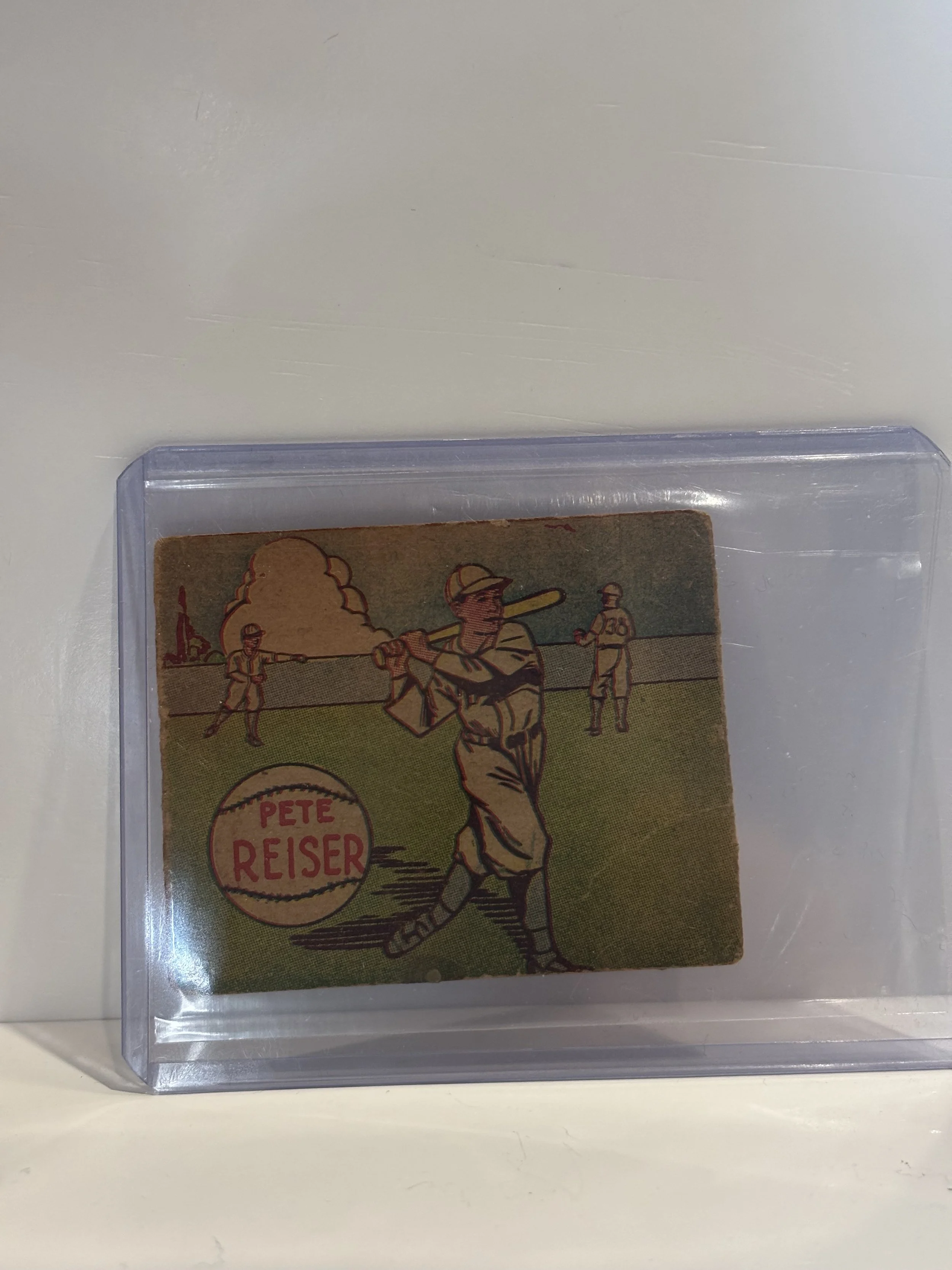 1943 WW2 Regional Baseball Card