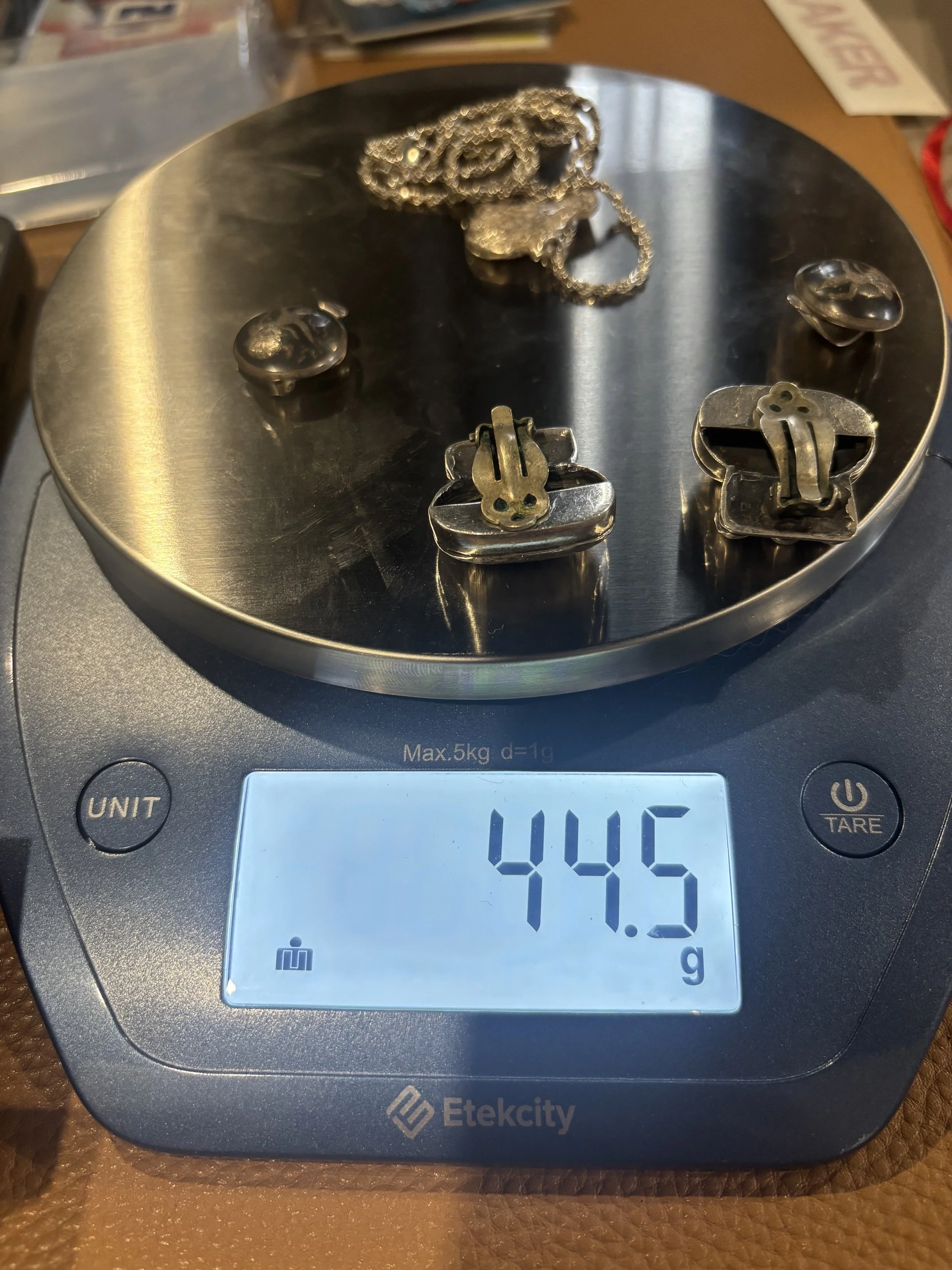 Sterling Silver Jewelry