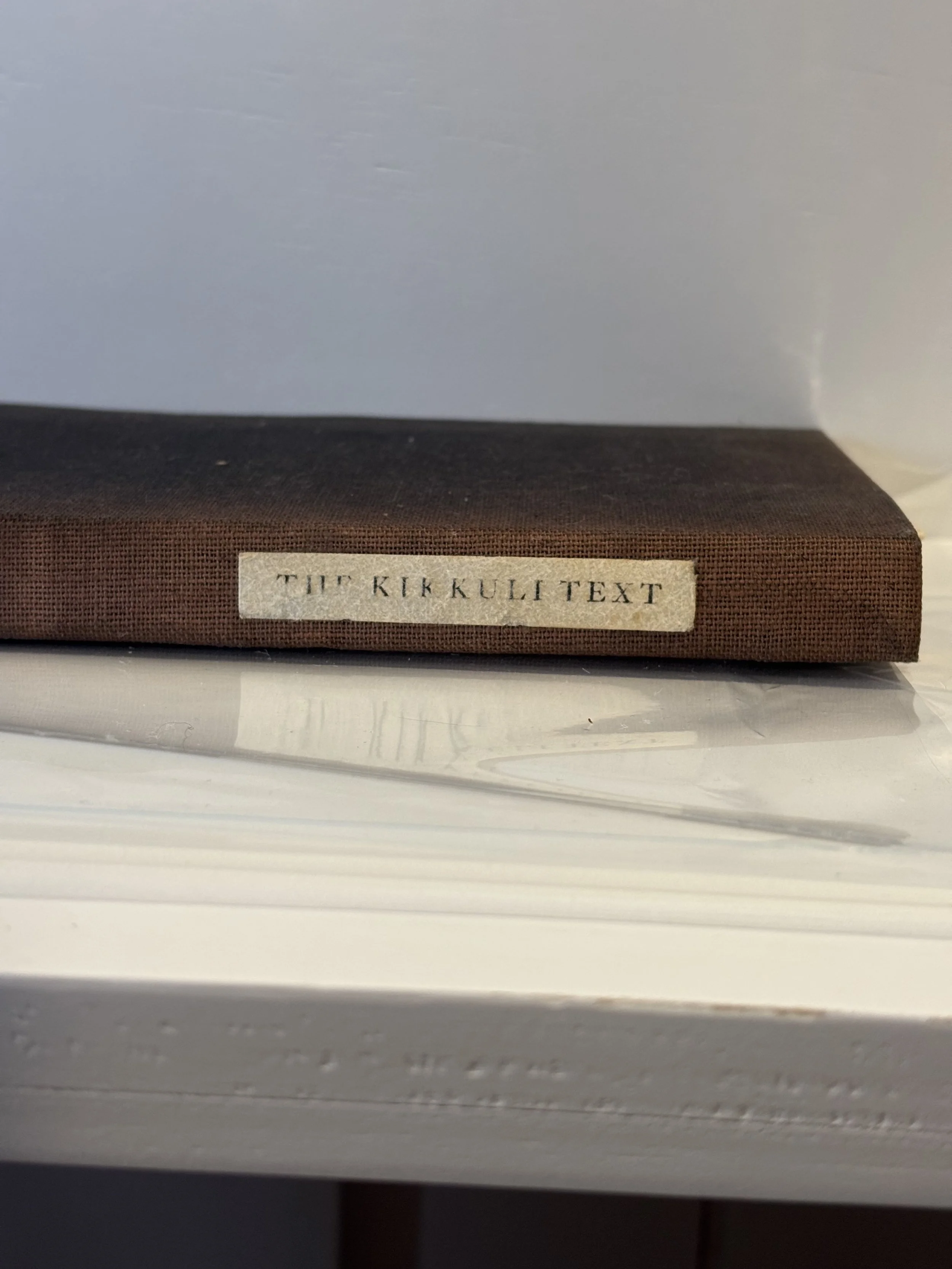 1st Edition 1977 Kikkuli Text Printed by King Library in Lexington /125