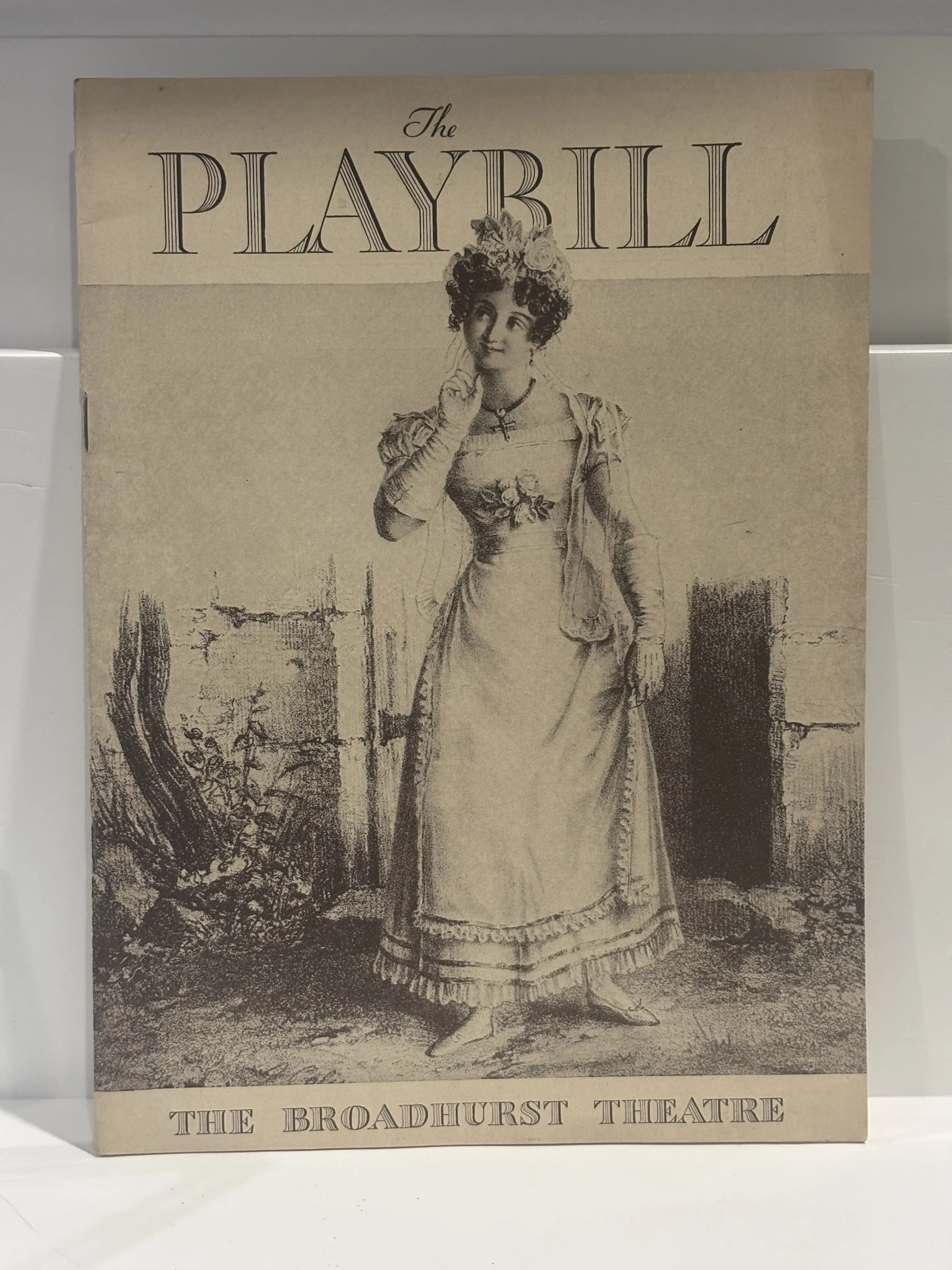 1938 Broadway Playbill