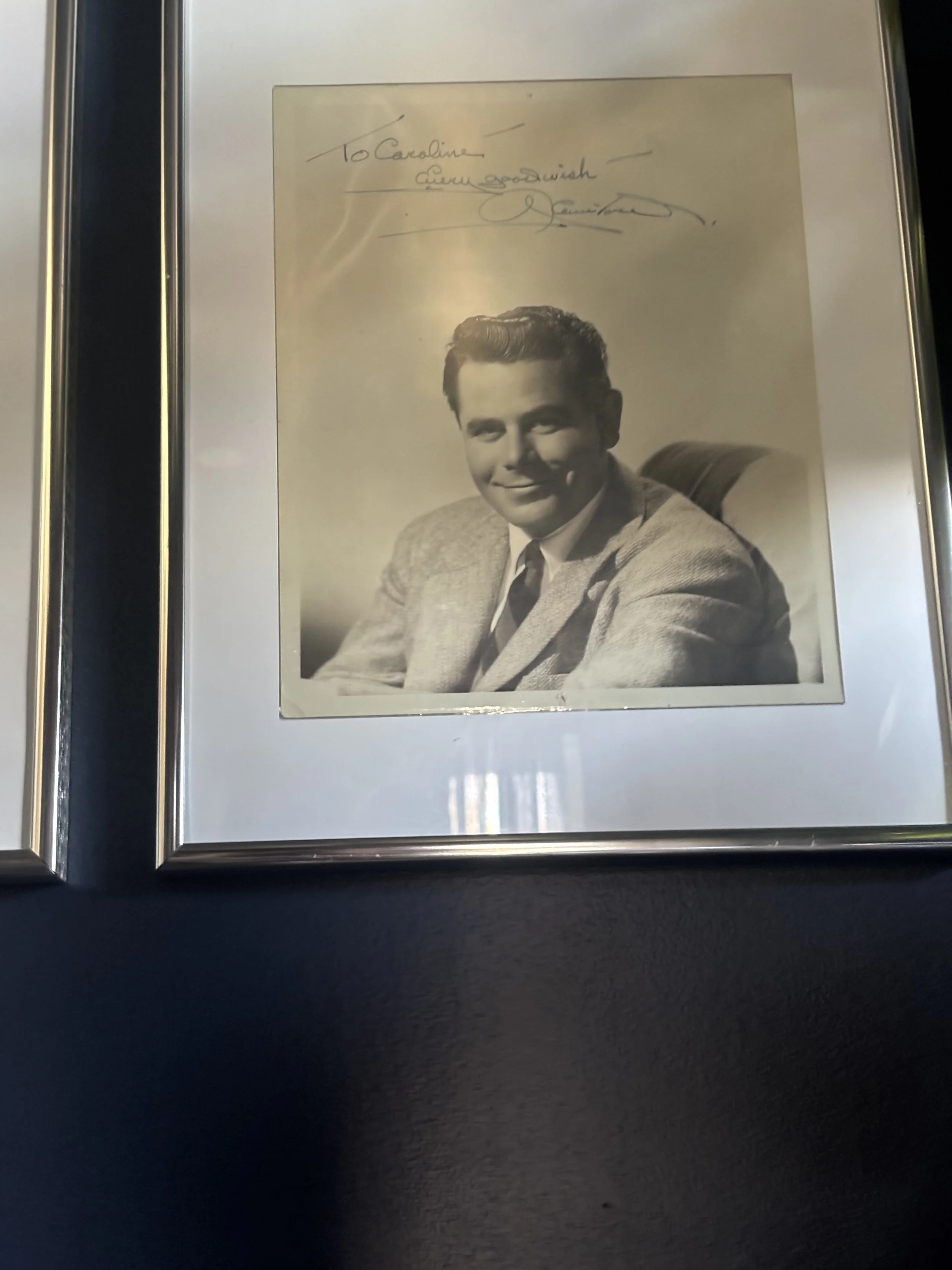Glenn Ford Autograph