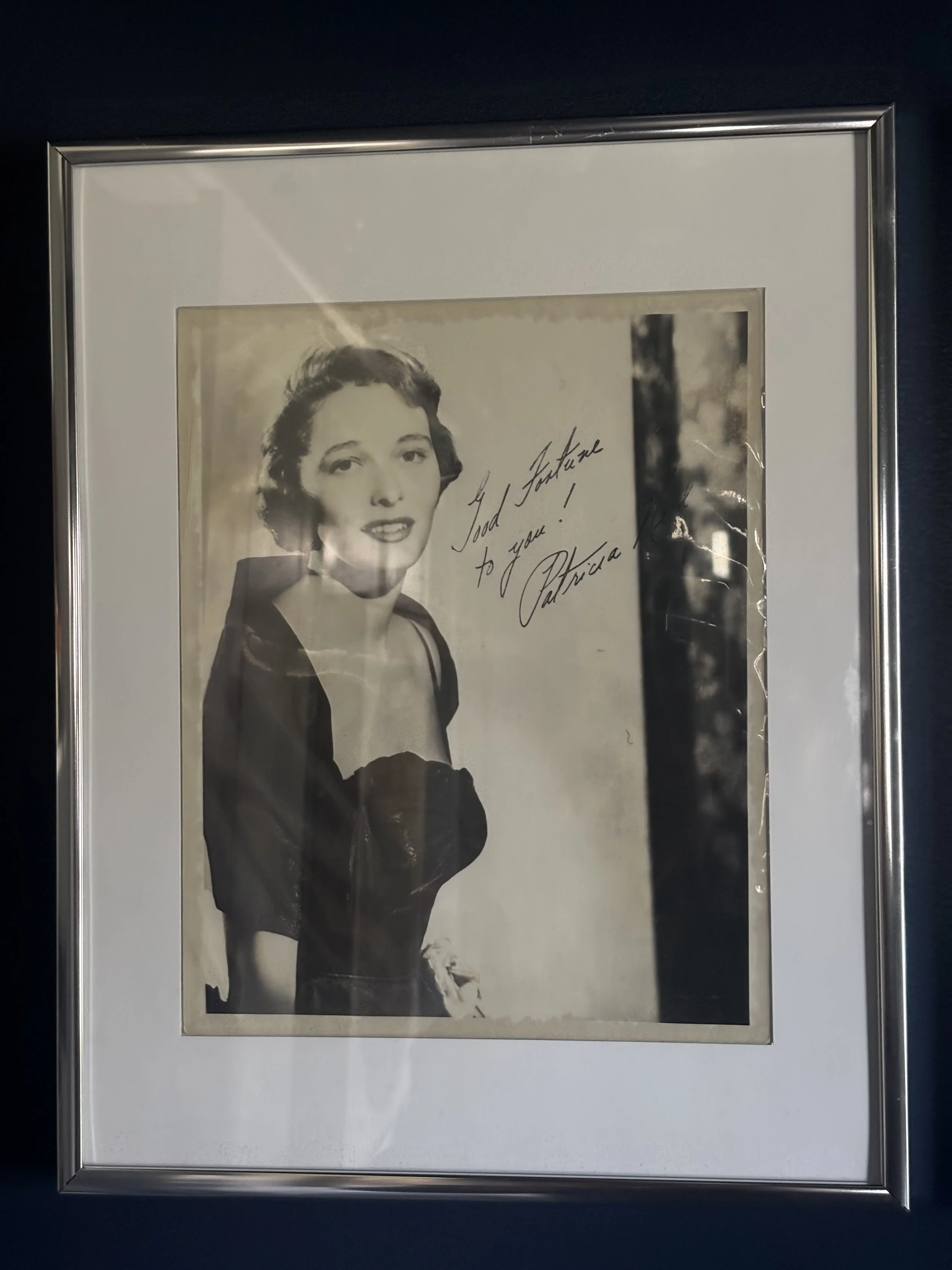 Patricia Neal Autograph