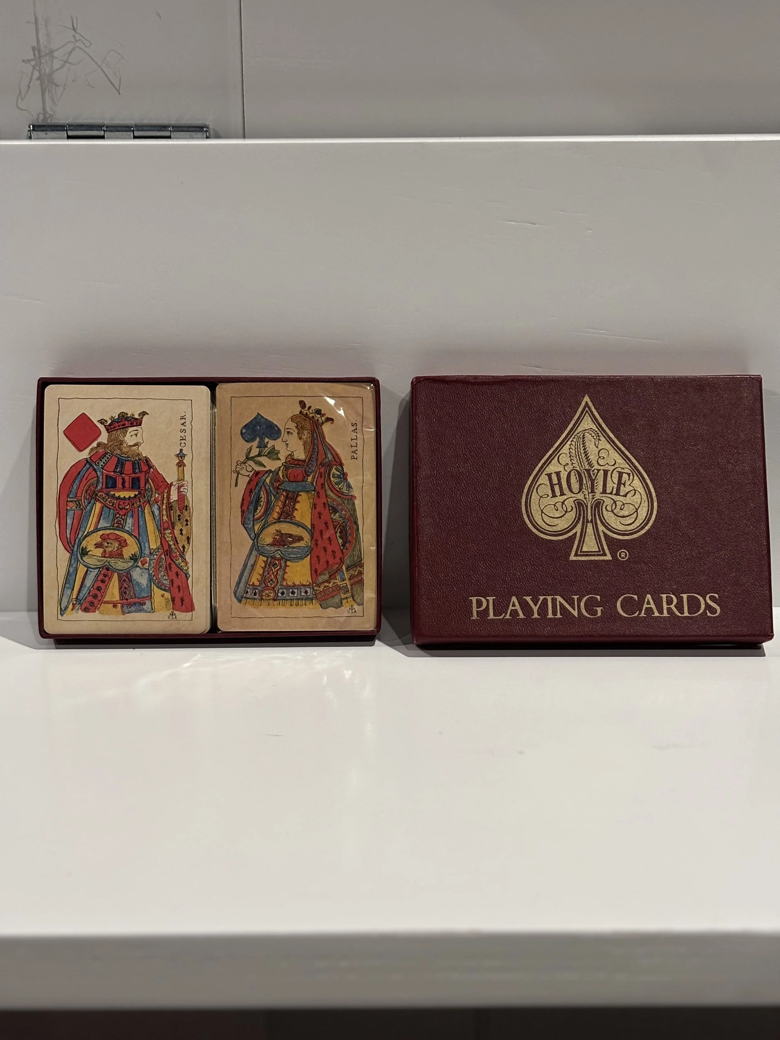 Vintage Double Deck of Hoyle Playing Cards