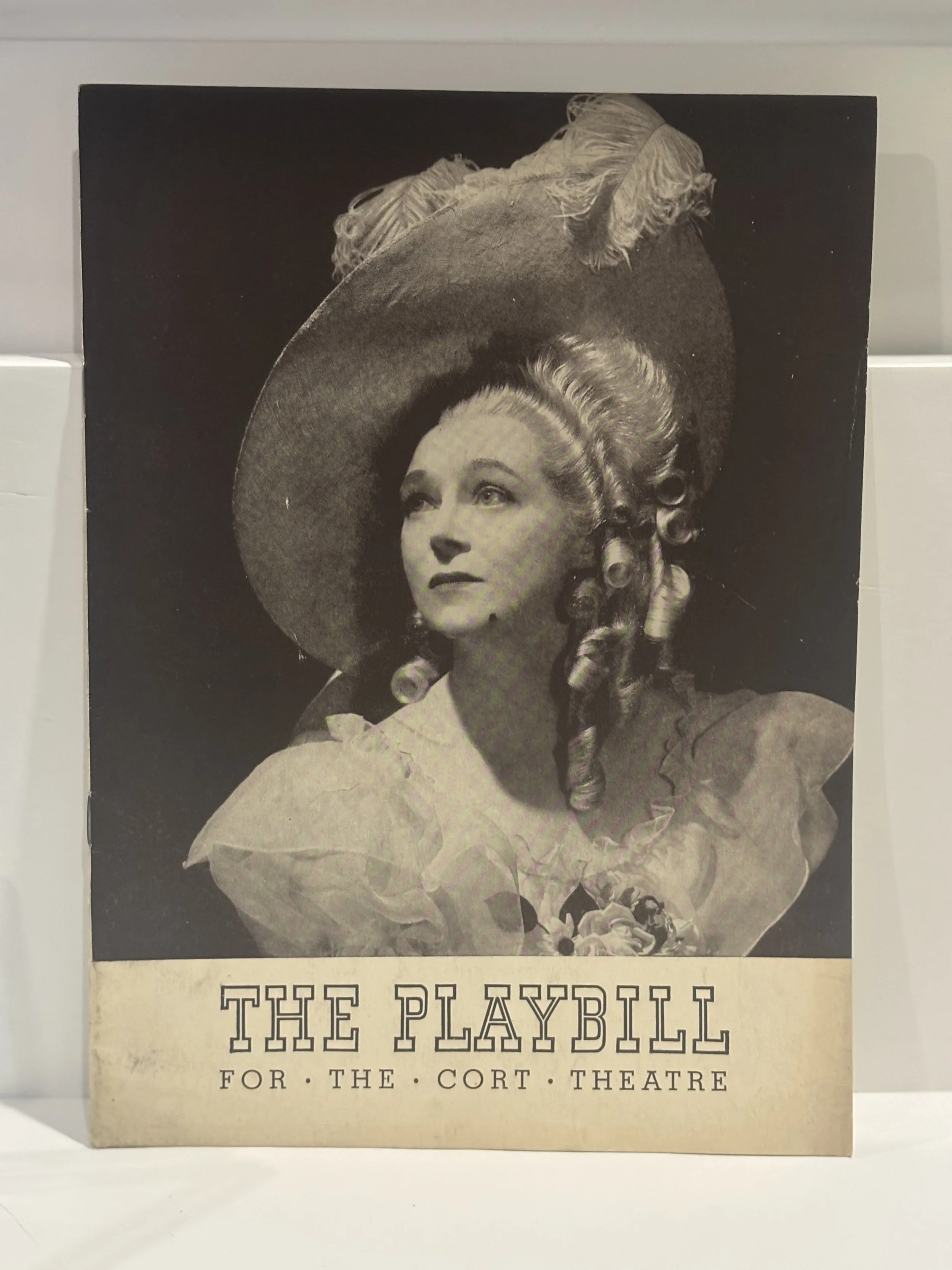 1938 Broadway Playbill