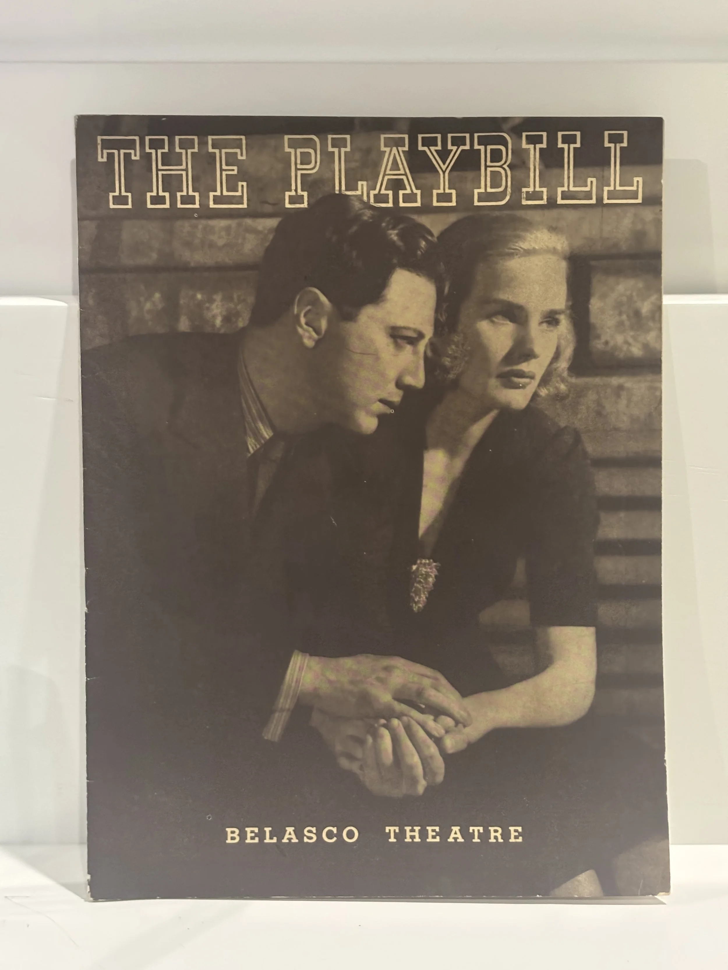 1938 Broadway Playbill