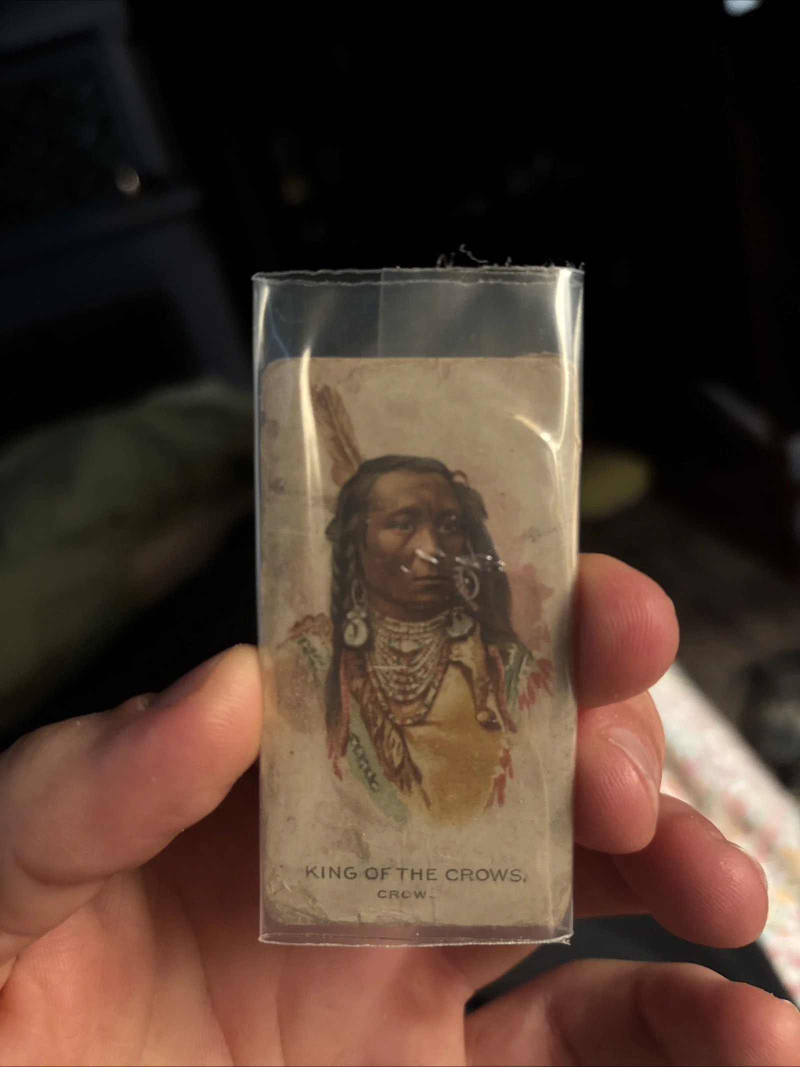 1887 Allen And Ginter Card