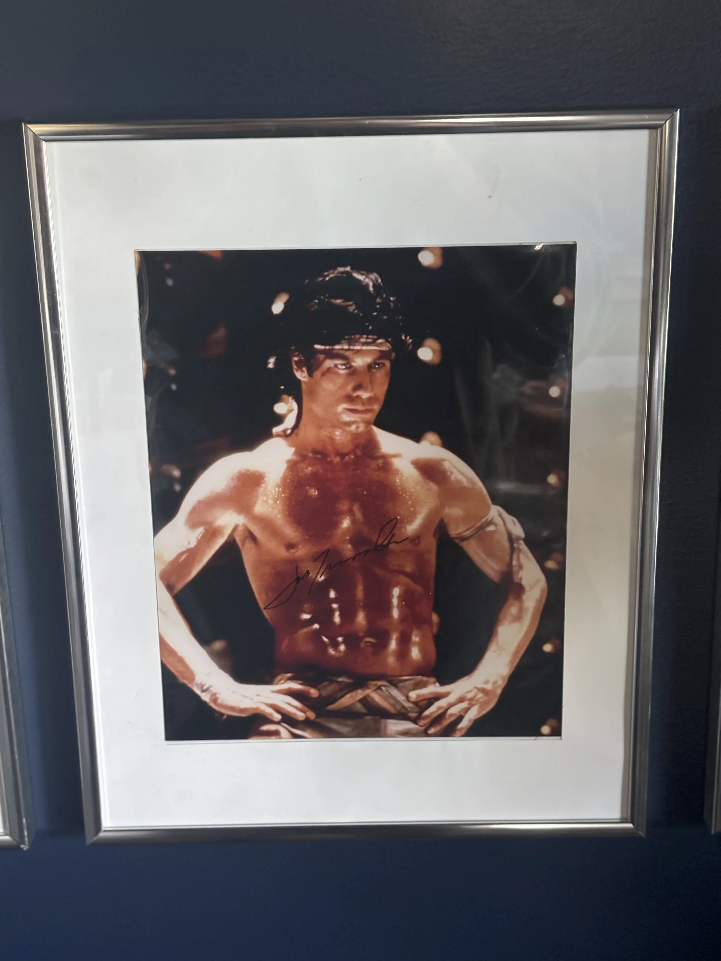 John Travolta Autograph