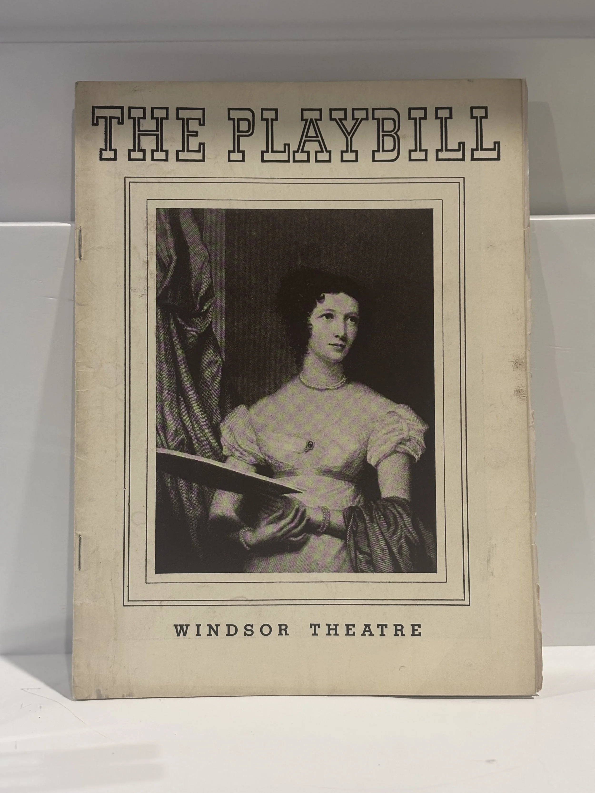 1938 Broadway Playbill
