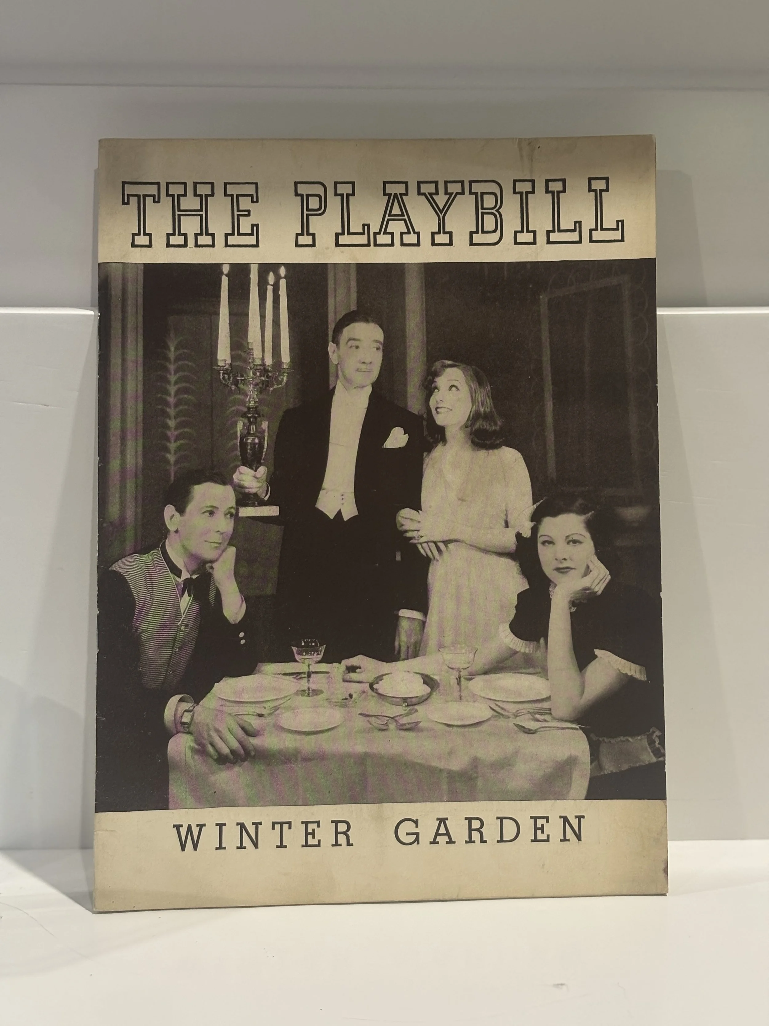 1938 Broadway Playbill