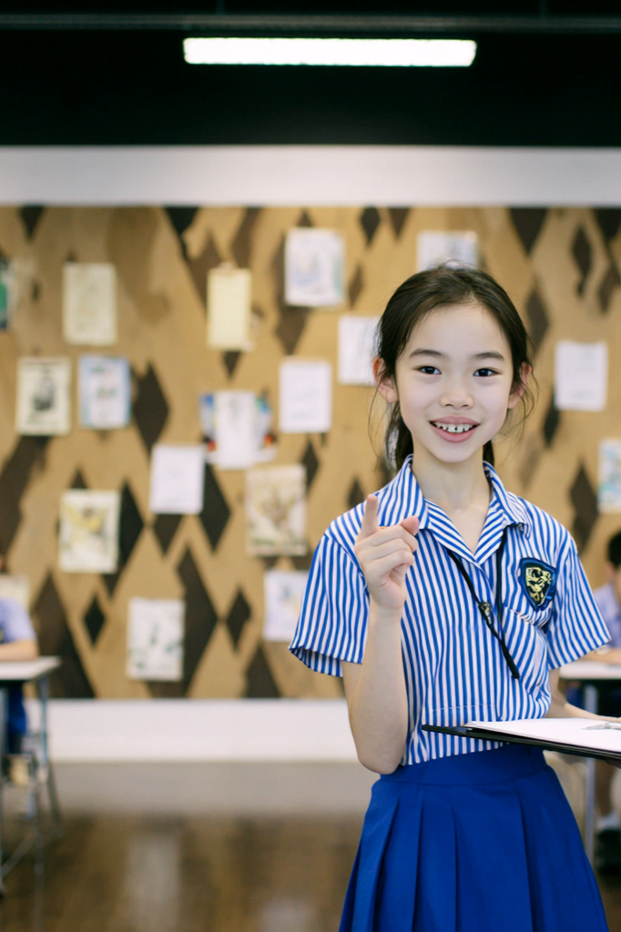 Presentation skills training for children and teens