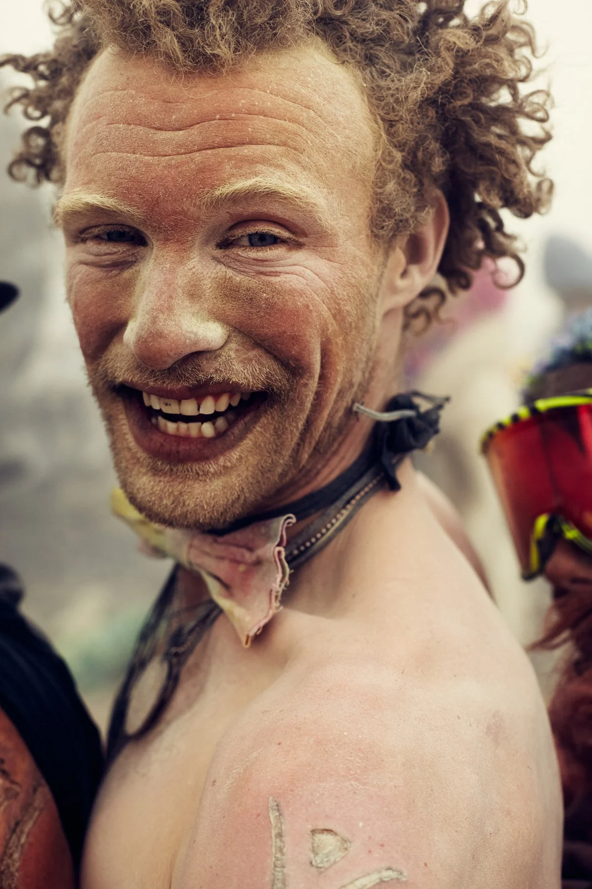 Burning Man 2016 Sketchy Andy Lewis