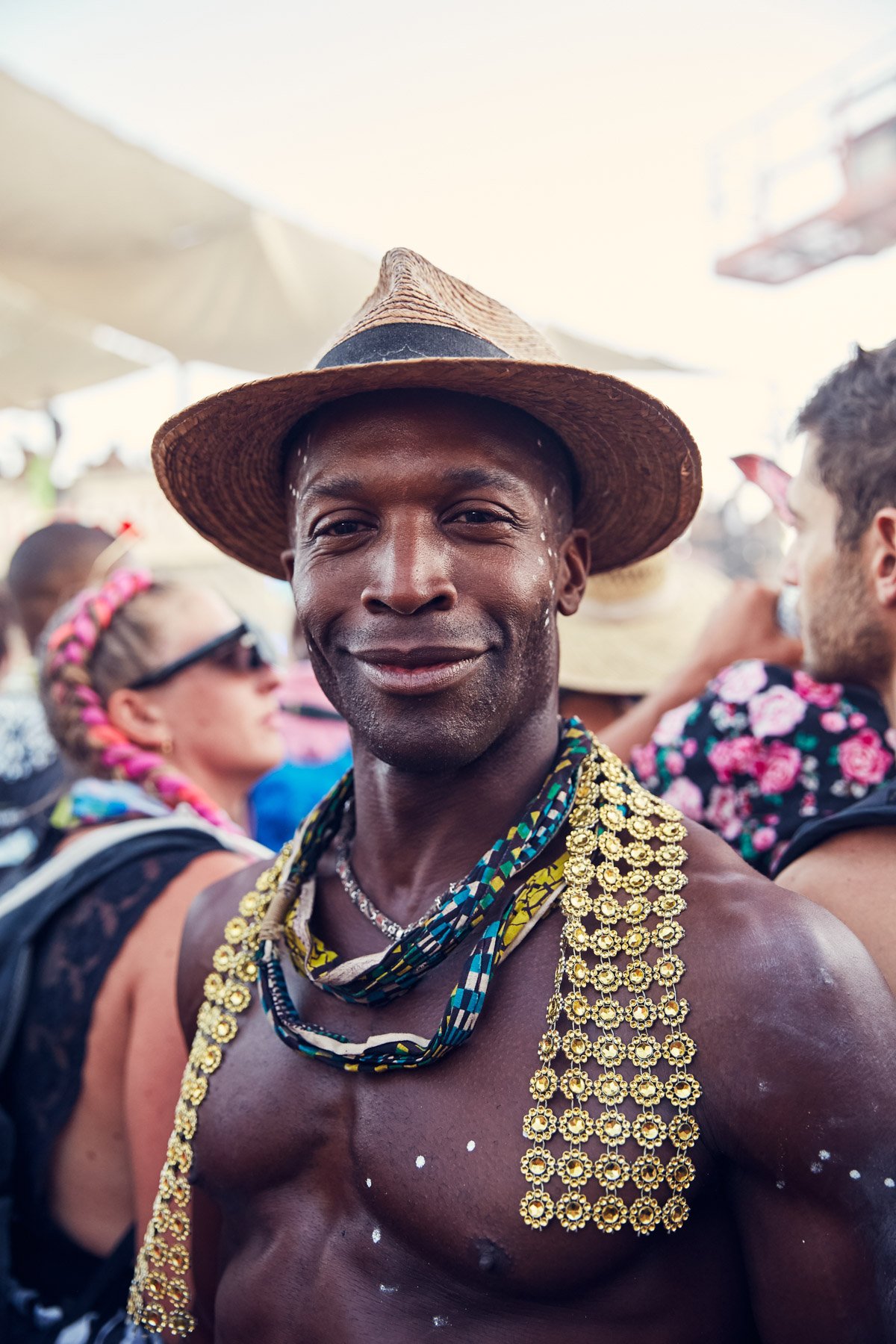 Burning Man 2019 Handsome Man