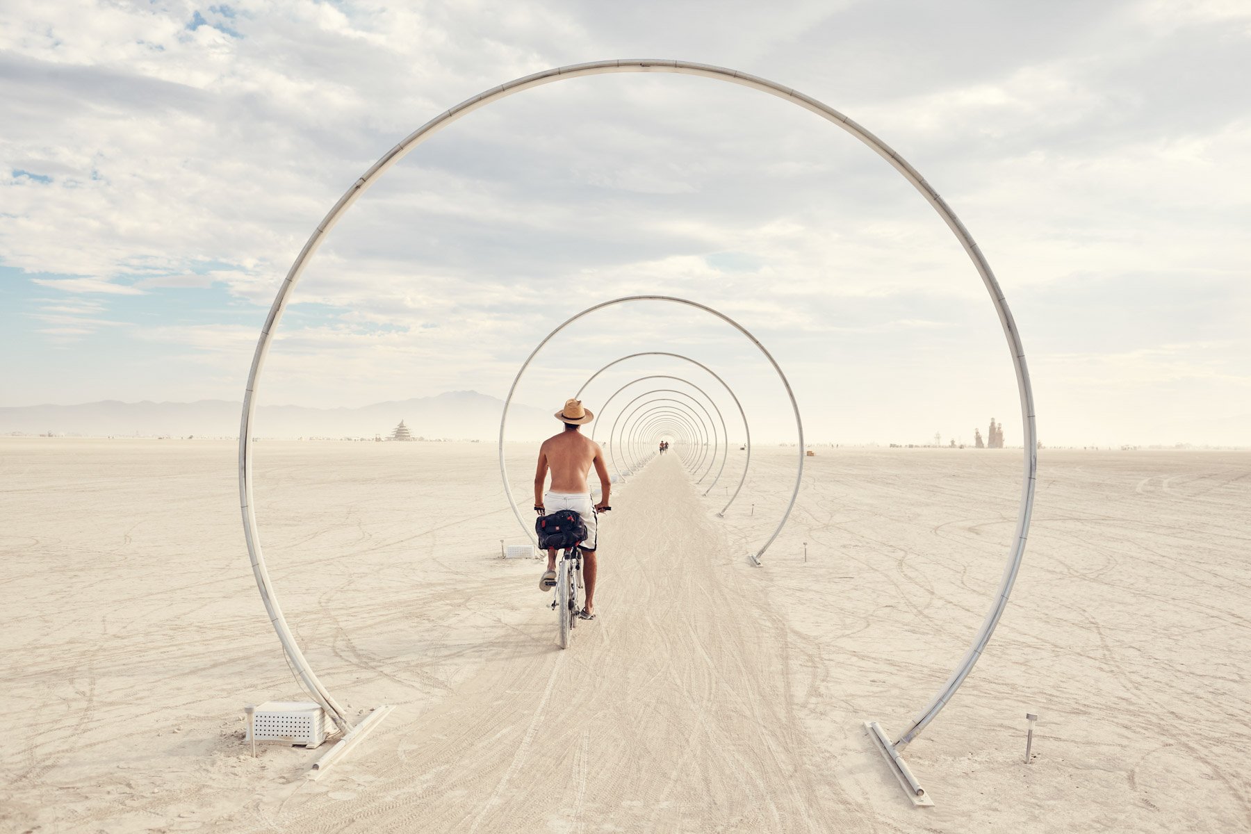 Burning Man 2016 Sonic Runway Rob Jensen Warren Trezevant