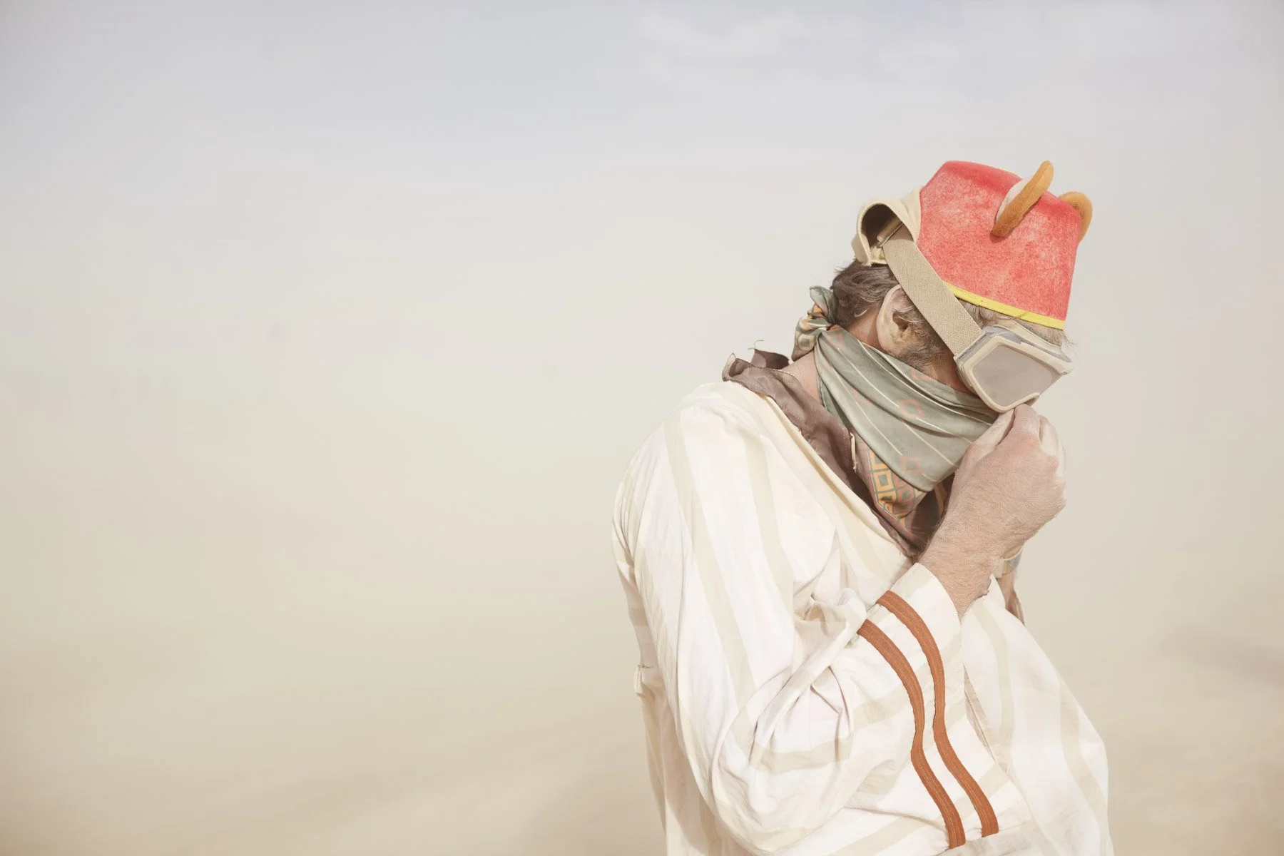 Burning Man 2015 Dusty Mask