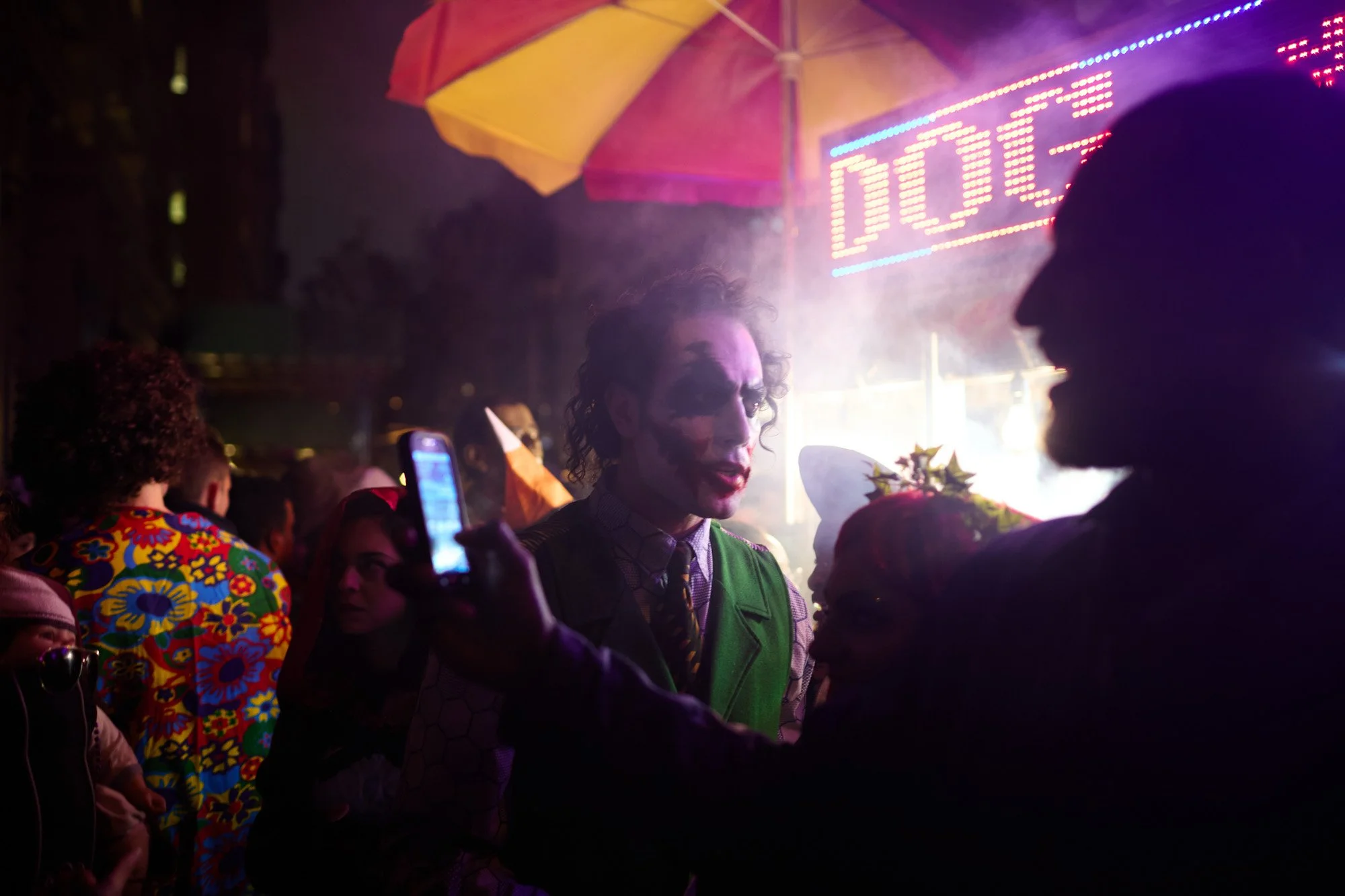 Halloween in New York City