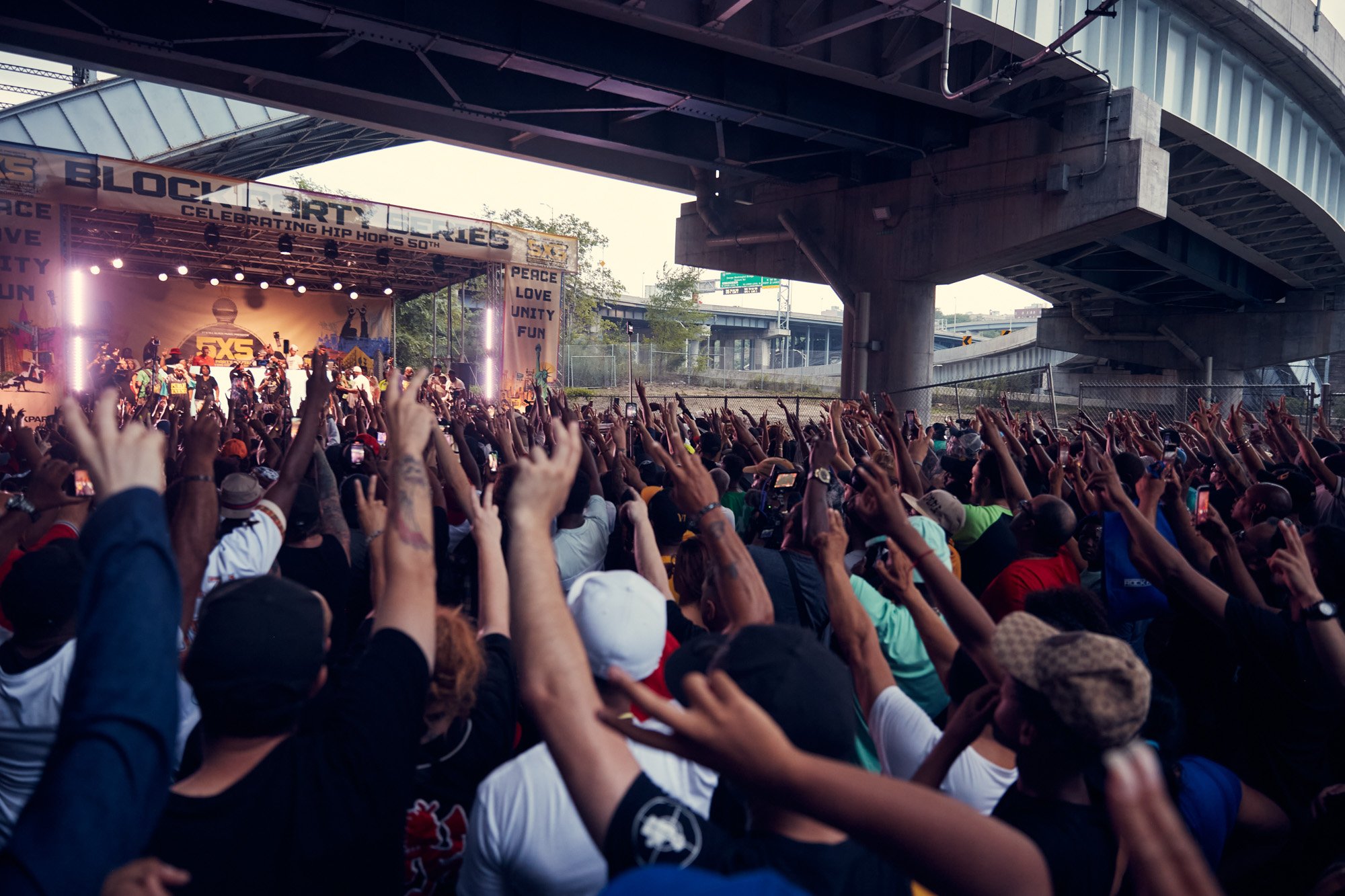 50 Years of Hip Hop | Sedgwick Ave, The Bronx, NYC