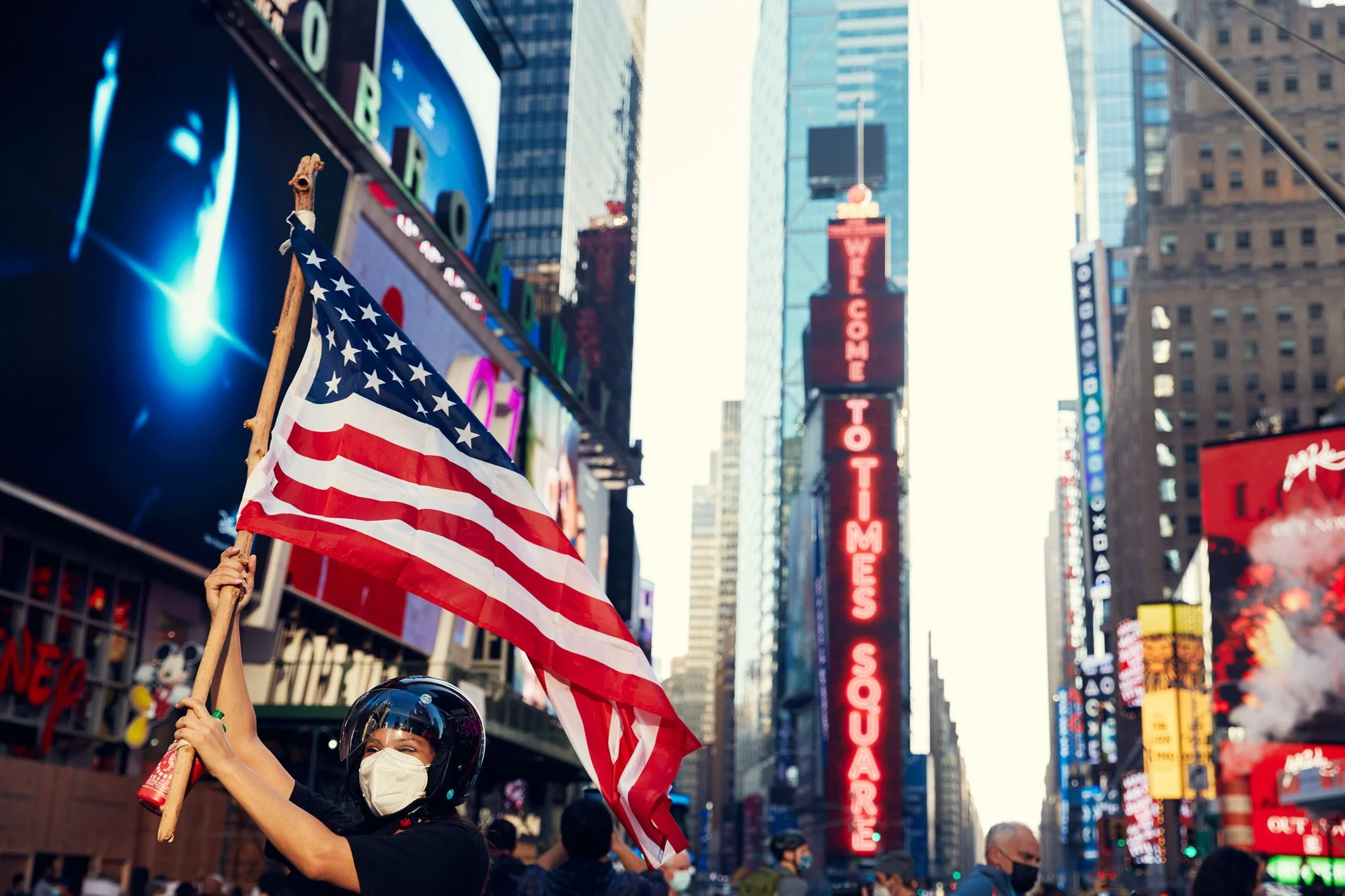 US Election Day 2020 | Manhattan, New York City