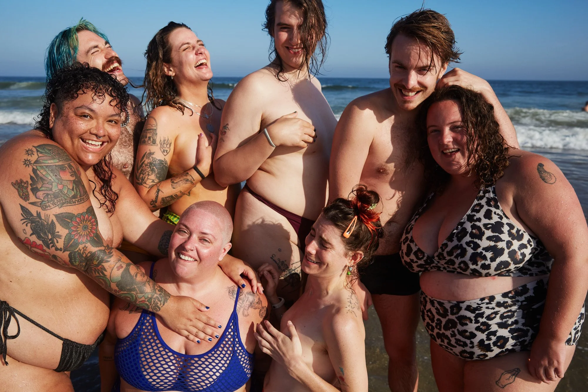 Pride at Jacob Riis Beach