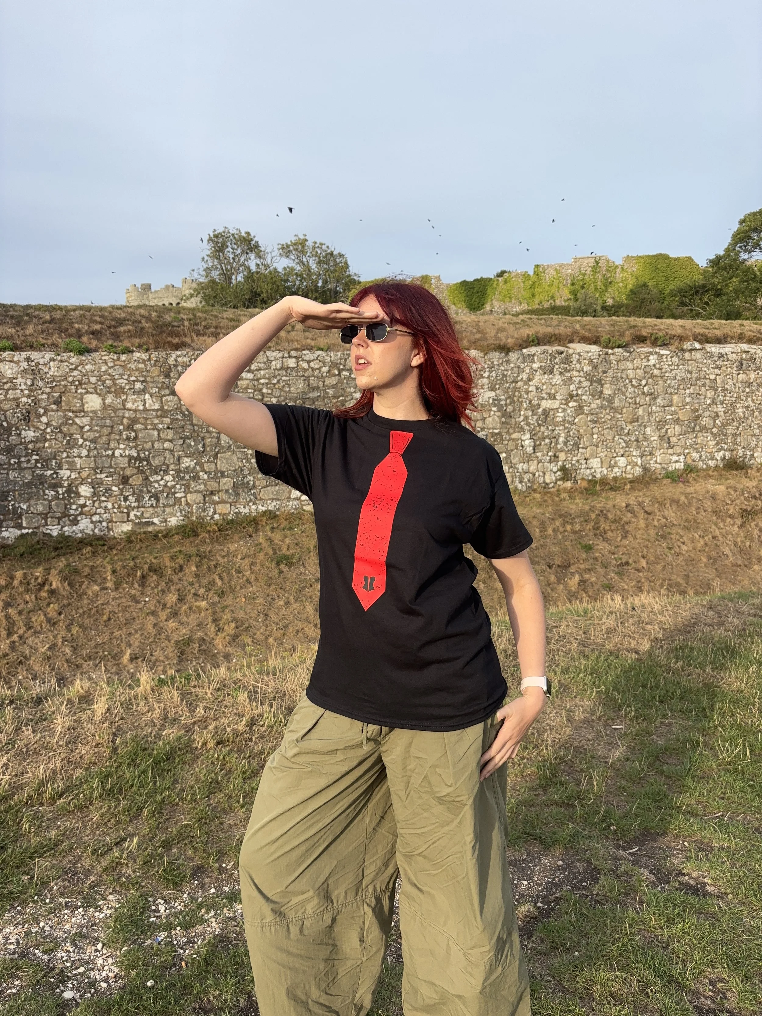 Ruby Tie T-shirt