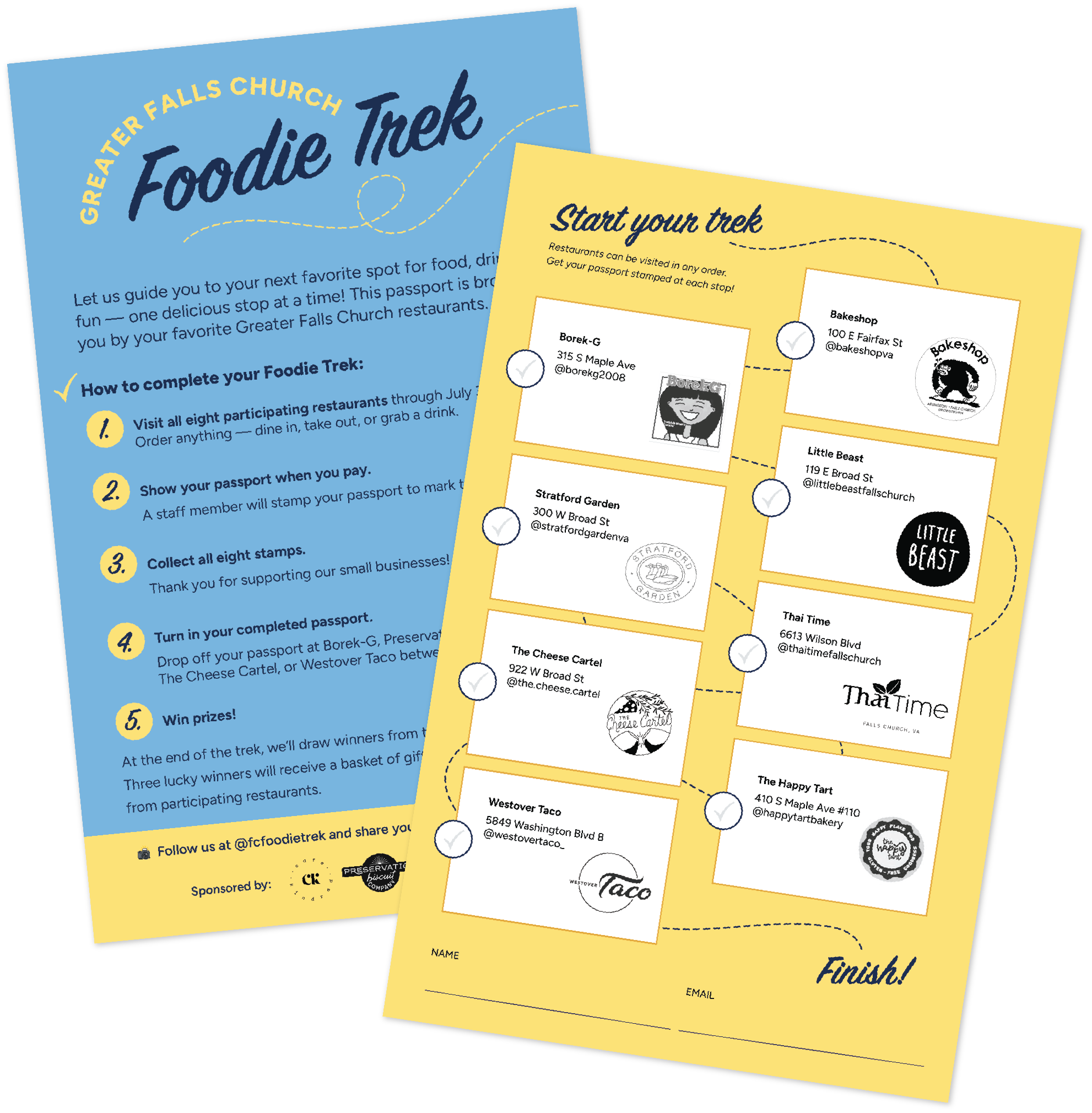 Passport Mockup