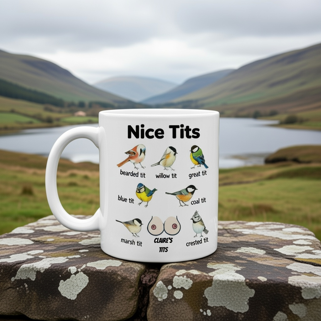 Humour - "Nice tits" + Choice of Name