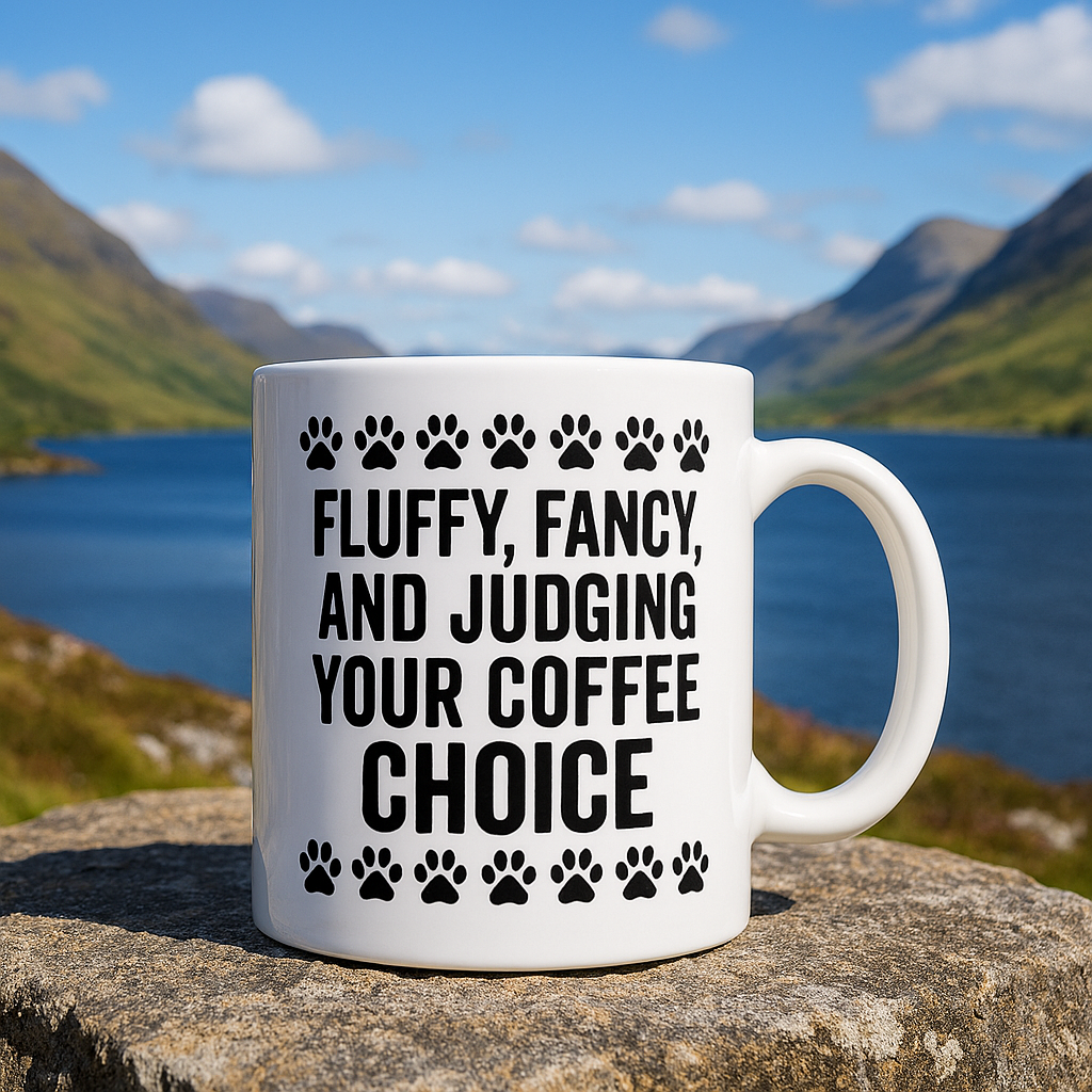 “Poodle parent: elegance with a side of chaos” + Choice of Image