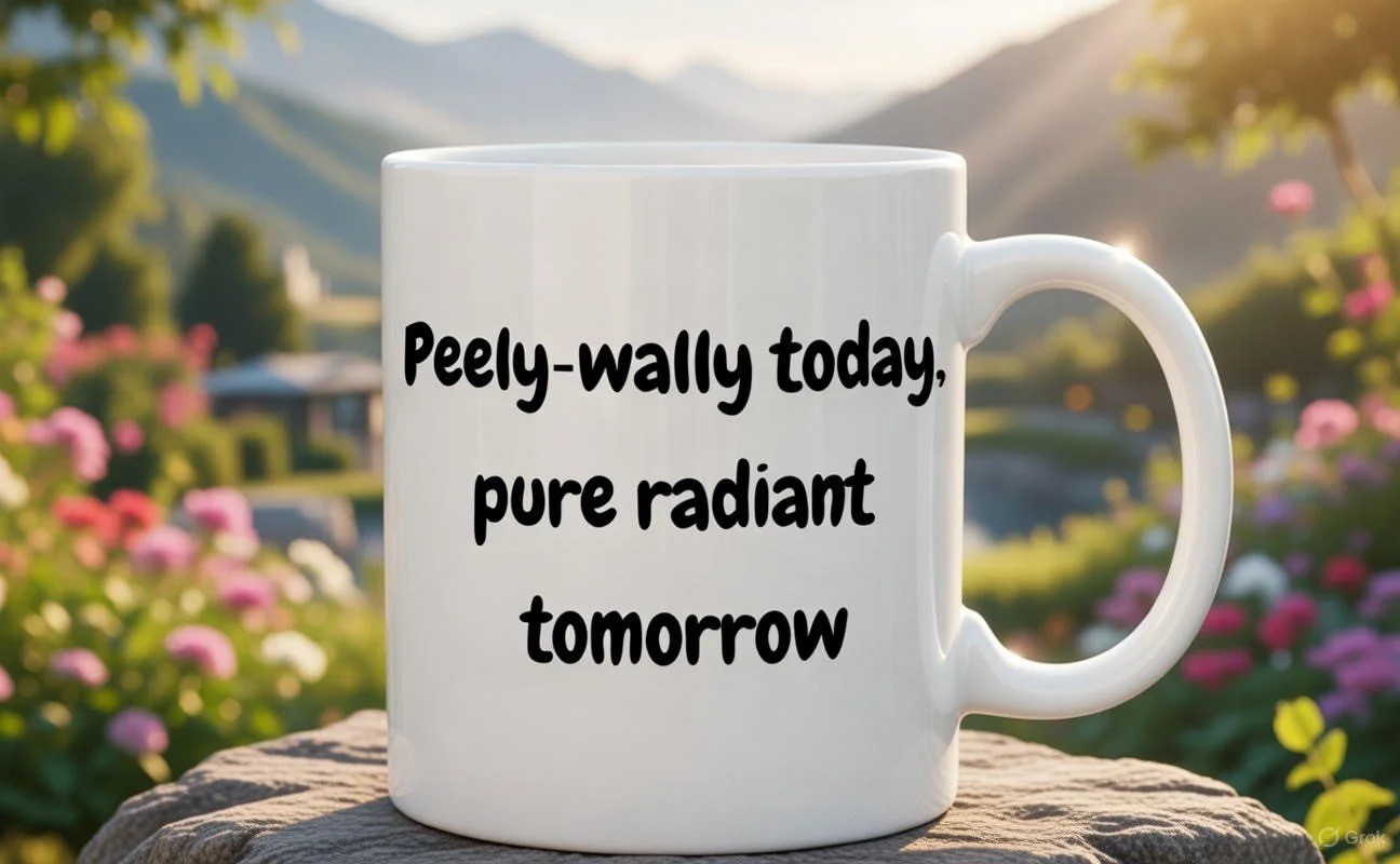 Peely wally today, pure radiant tomorrow.jpg