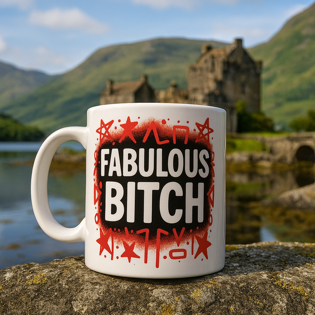 ☕ Fabulous Bitch Mug 👑