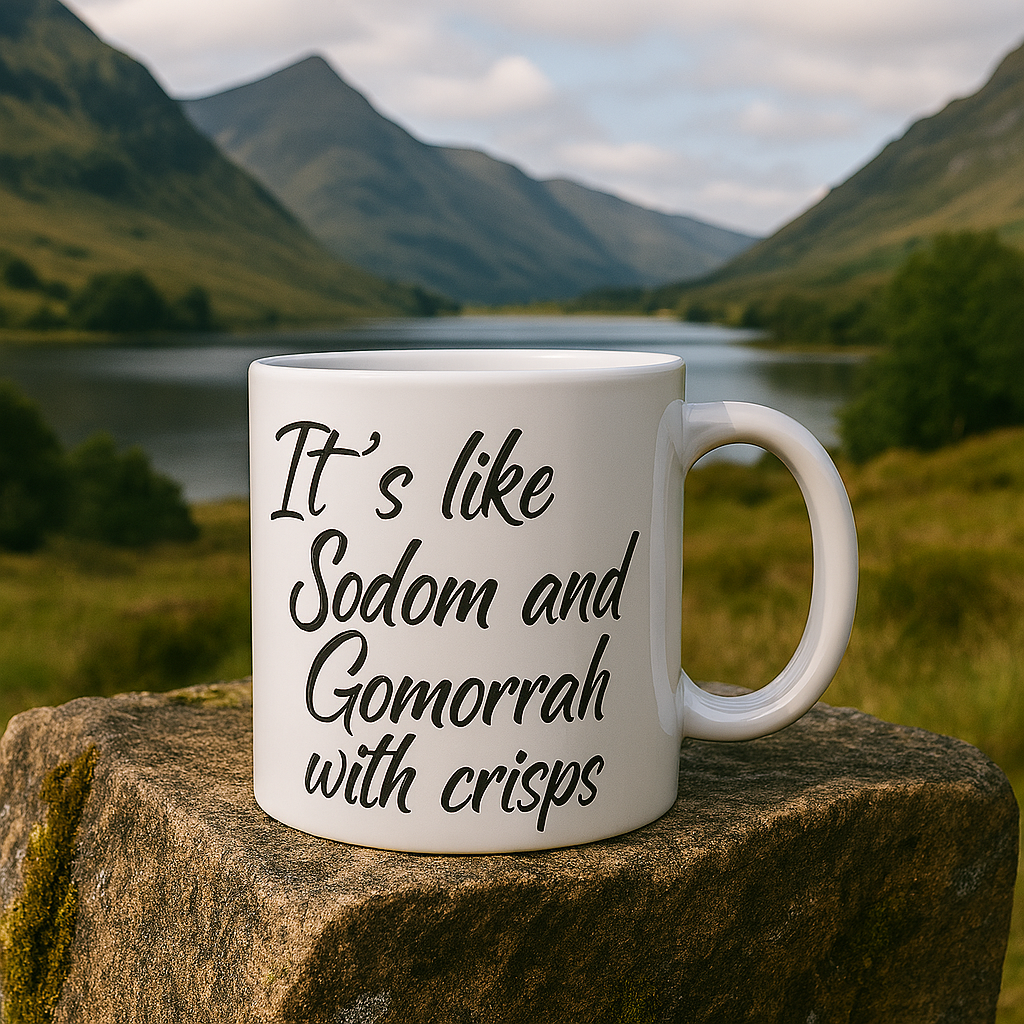 It's like Sodom and Gomorrah with crisps mug.png