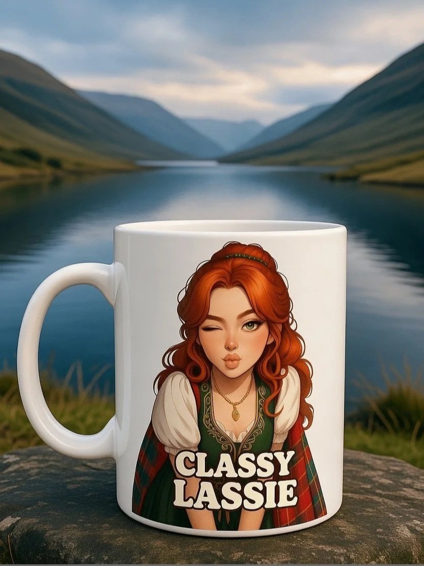 Humour - Scottish Dialect - Classy Lassie