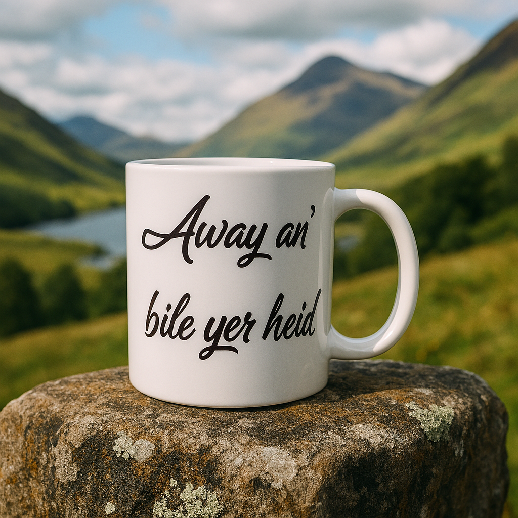 Away an’   bile yer heid mug.png