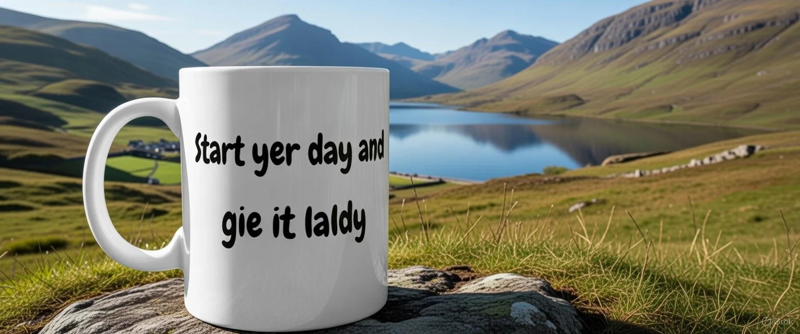 Start yer day and gie it laldy.jpg