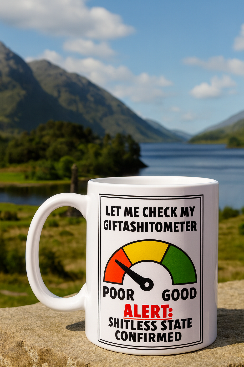 Humour - "Let me check my giveashitometer"