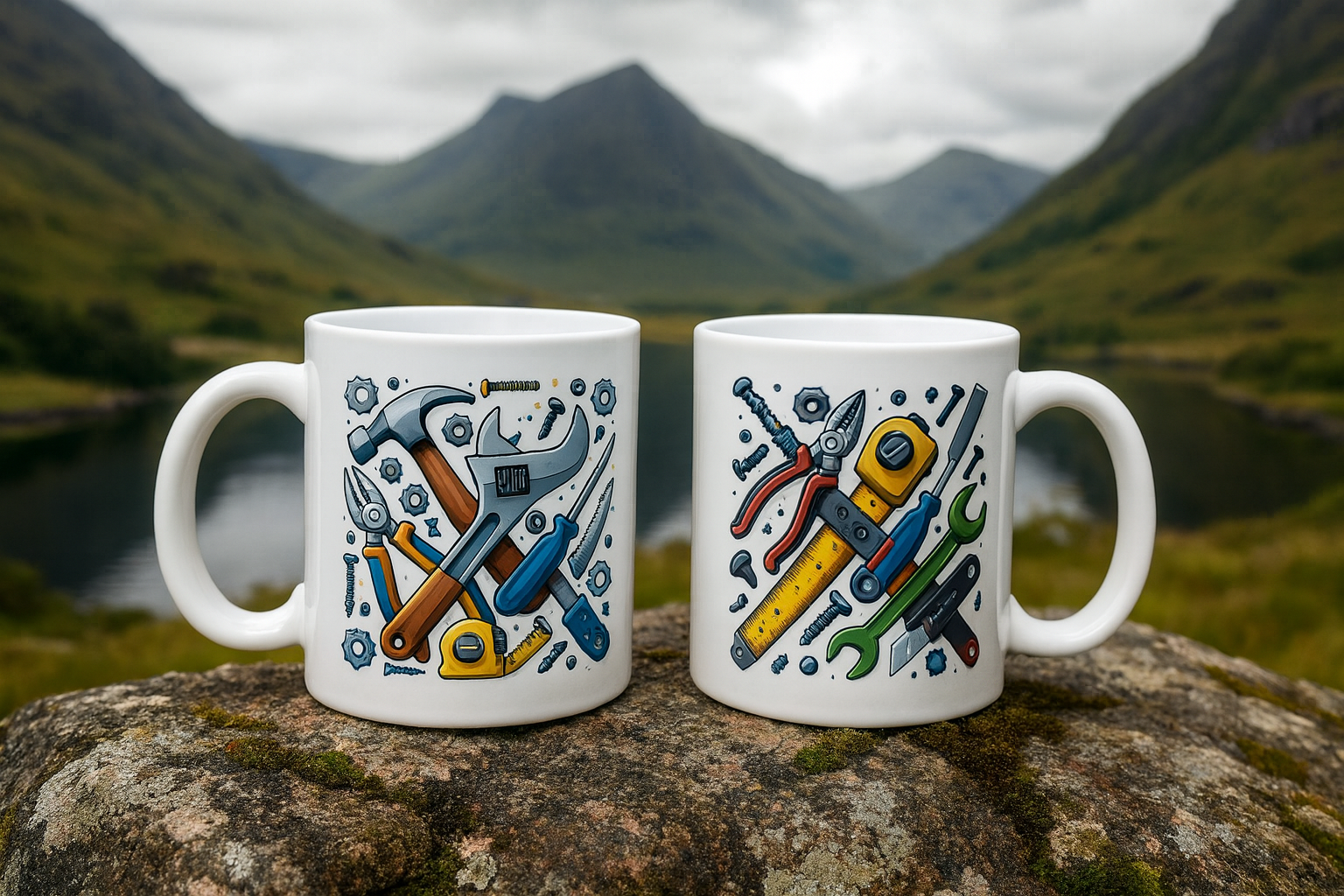 “DIY? More like Mug-I-Y!” 🔧☕