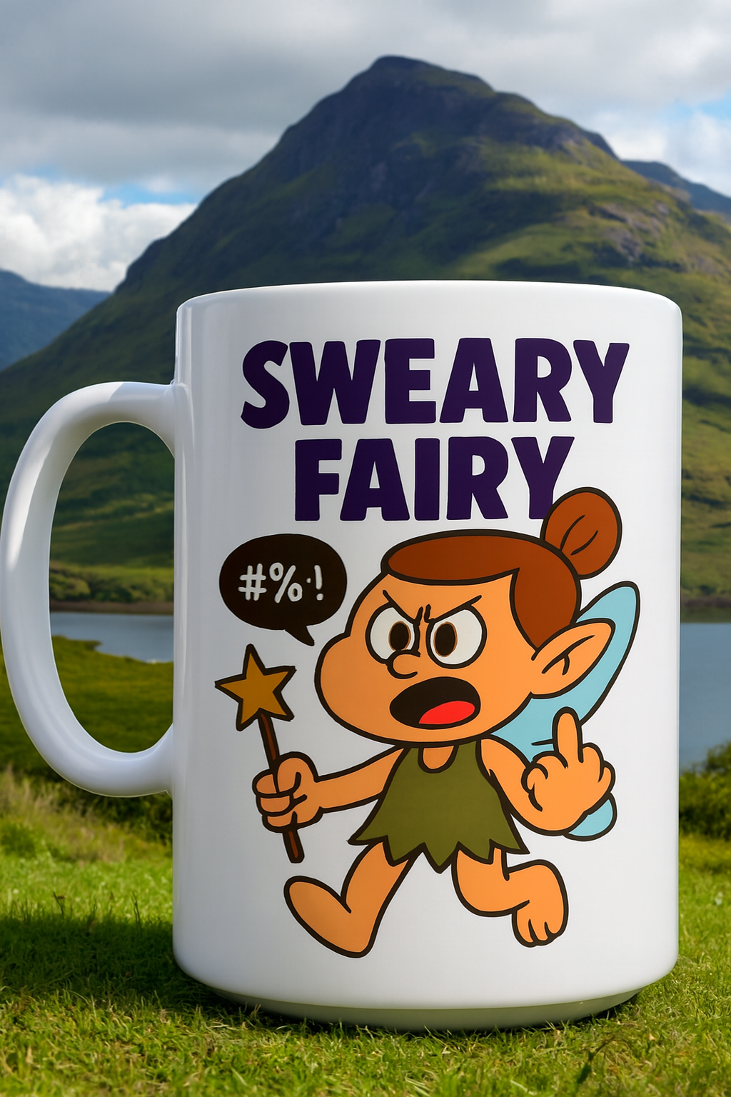Humour - "Sweary fairy"