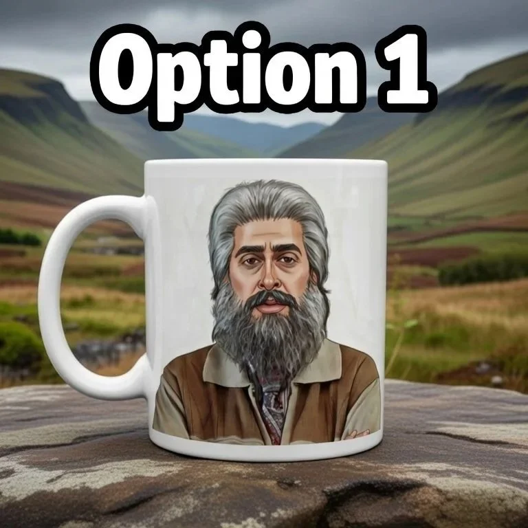 Navid Mug - Still Game - (Choice of Image)
