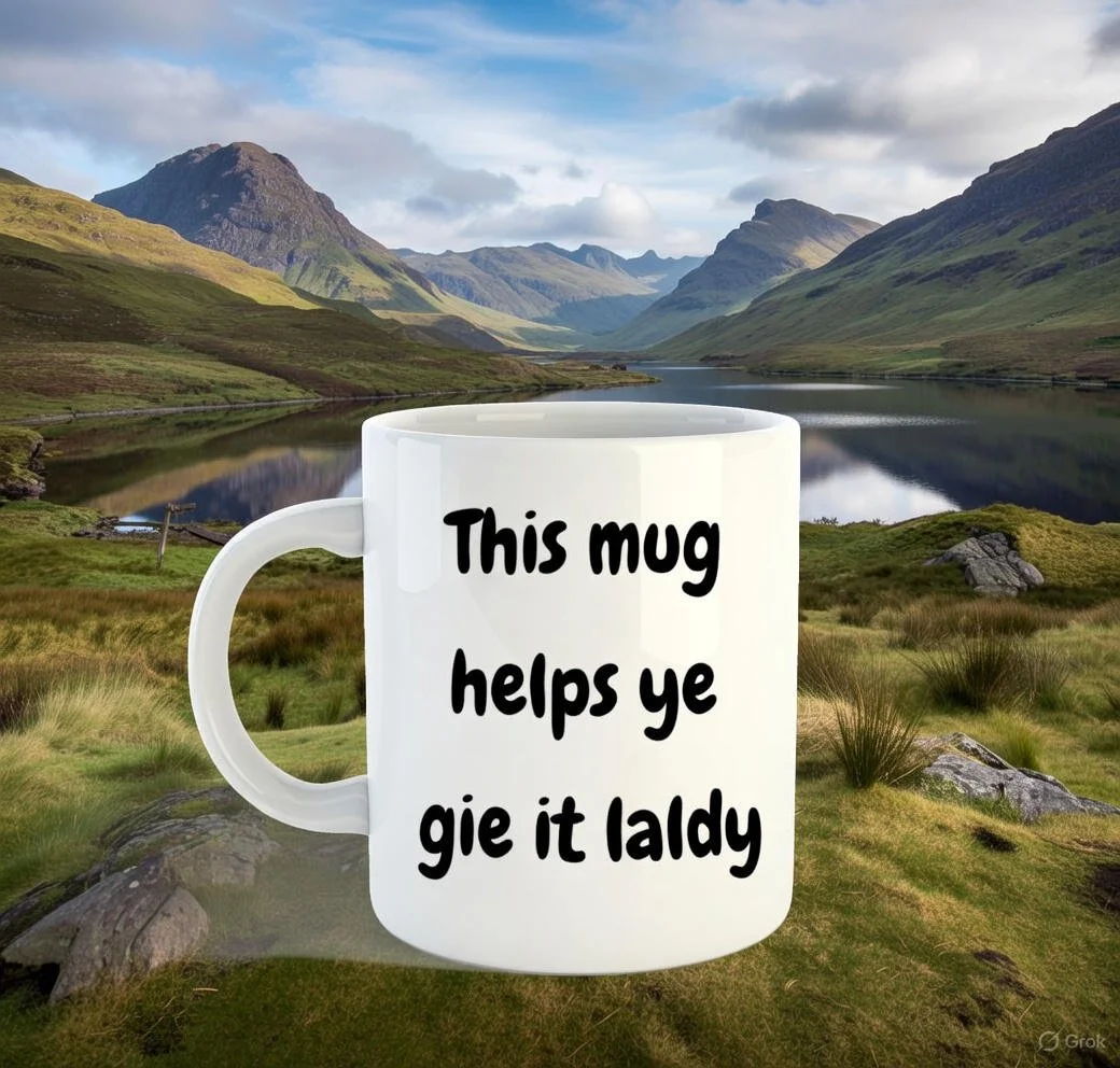 This mug helps ye gie it laldy.jpg