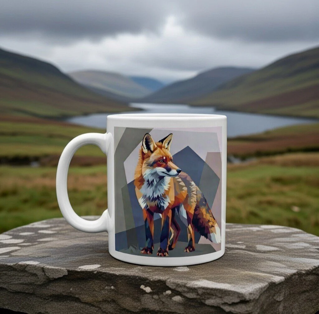 Clever Fox Mug 🦊☕