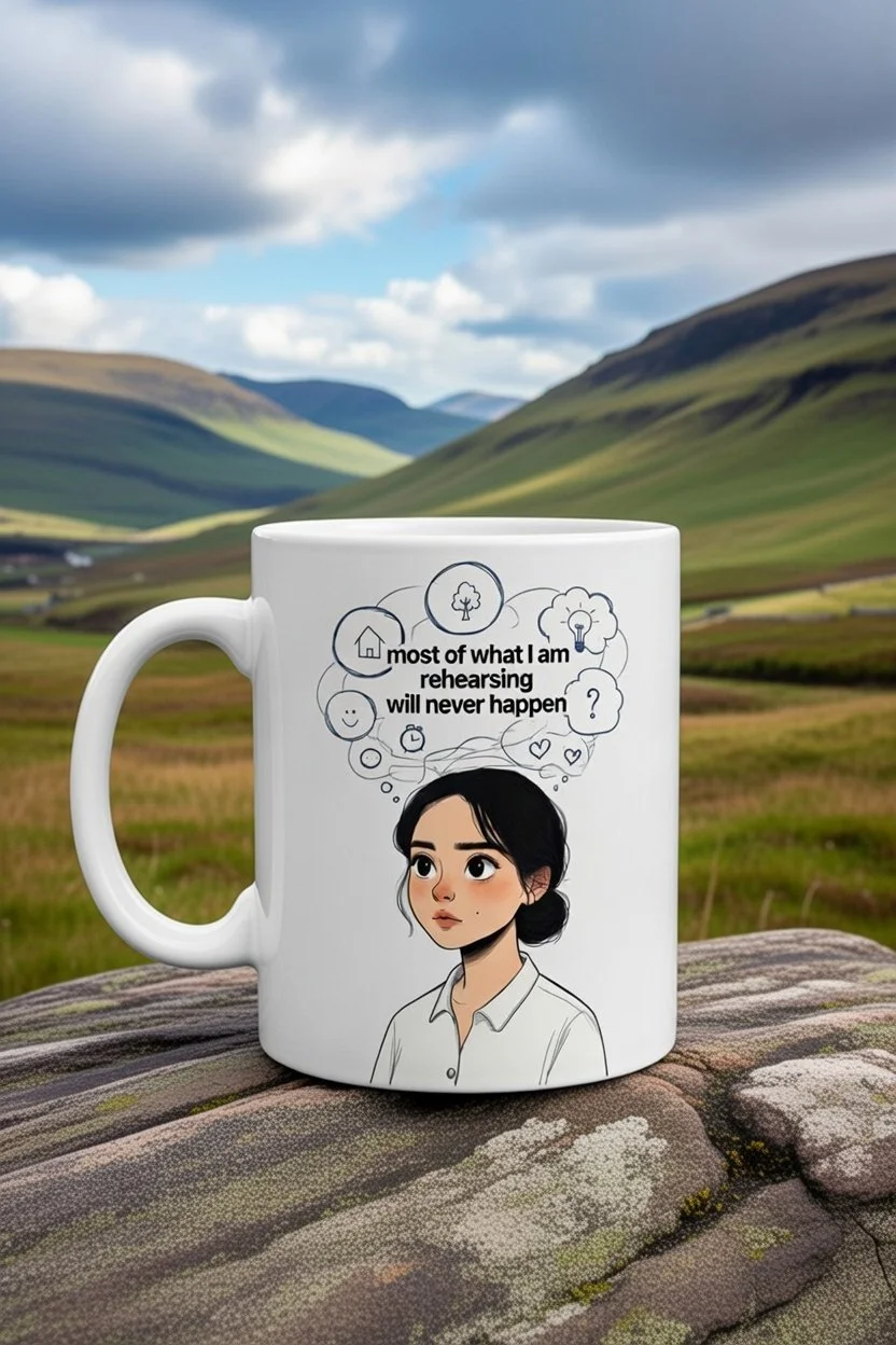 Most of what I am rehearsing will never happen