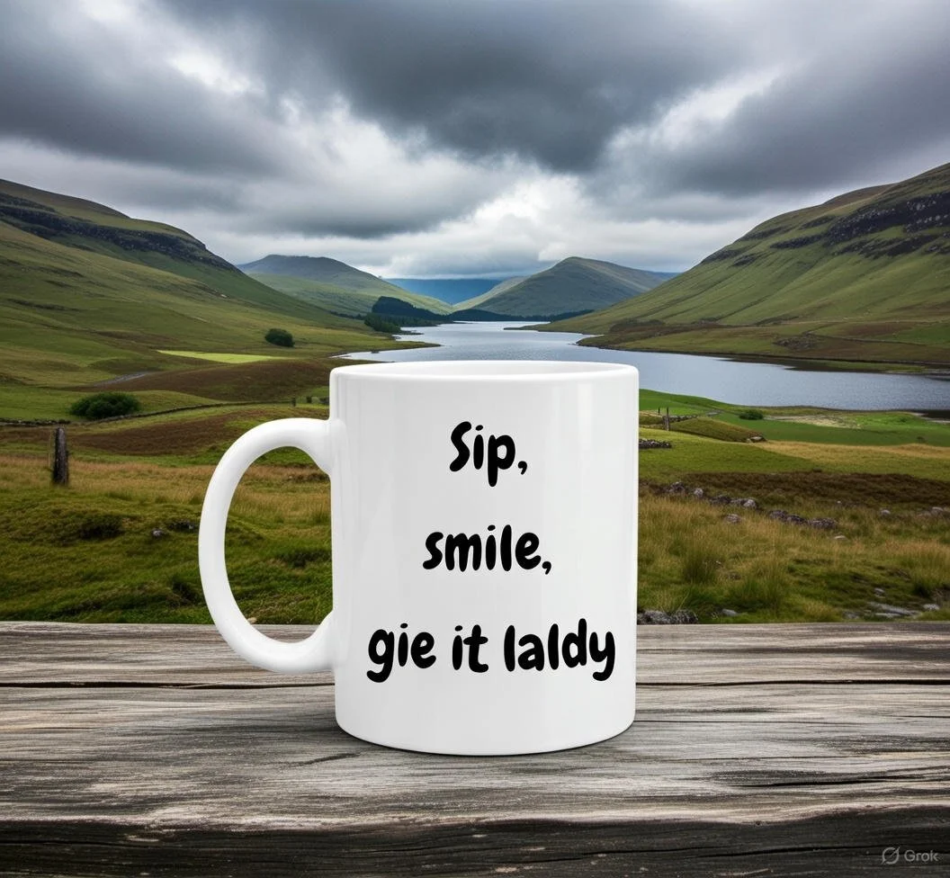 Sip, smile, gie it laldy.jpg