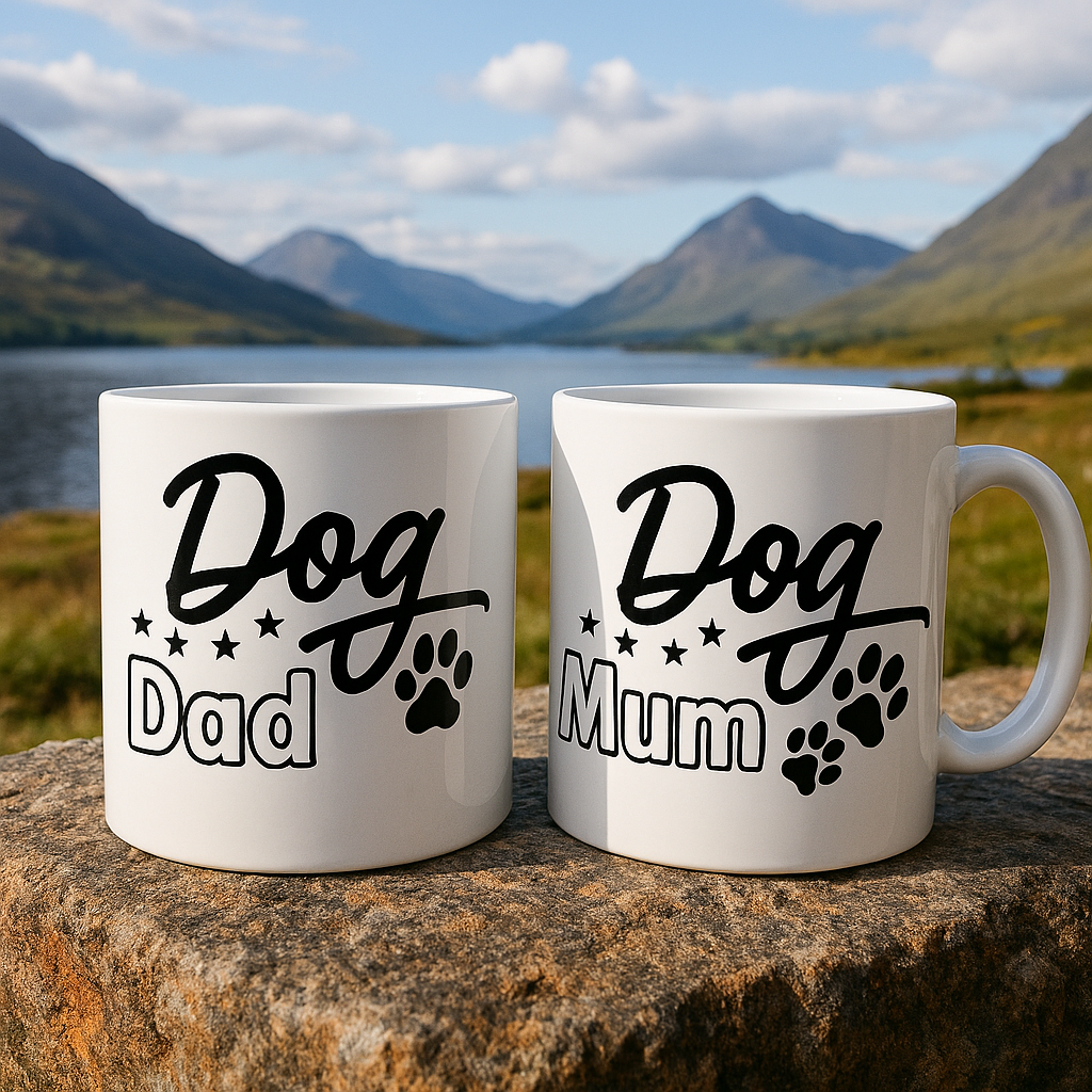 The Ultimate Dog Mum / Dog Dad Mug 🐶💁‍♀️💁‍♂️