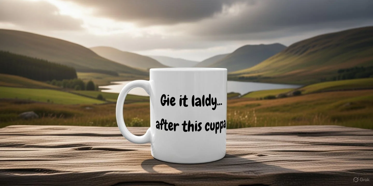 Gie it laldy… after this cuppa.jpg