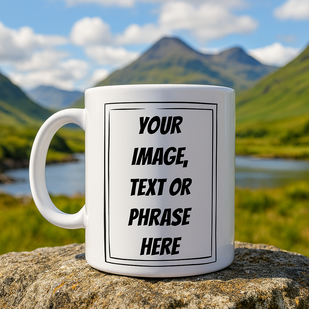 Your Mug. Your Rules. Your Morning Sass. ☕😏