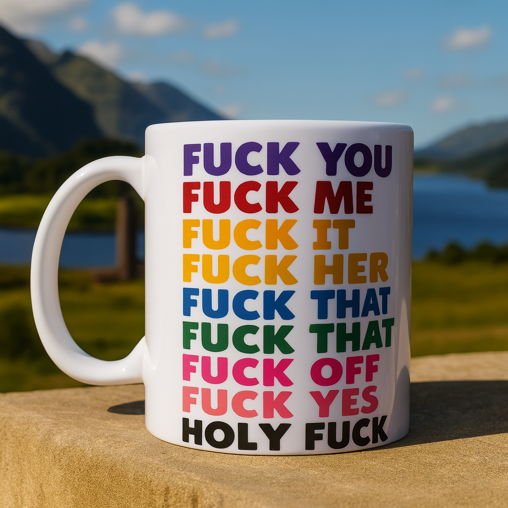 Humour - "Fuck.... everything!"