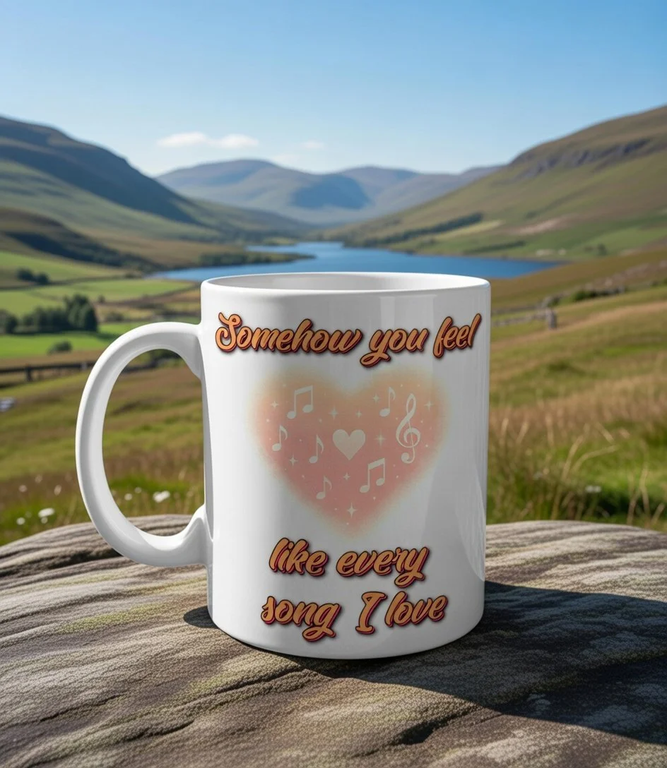 Somehow you feel like every song I love