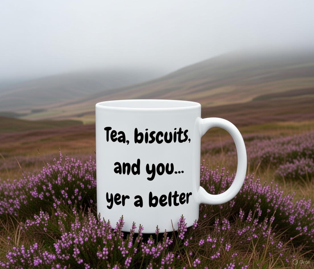 Tea, biscuits, and you… yer a belter.jpg