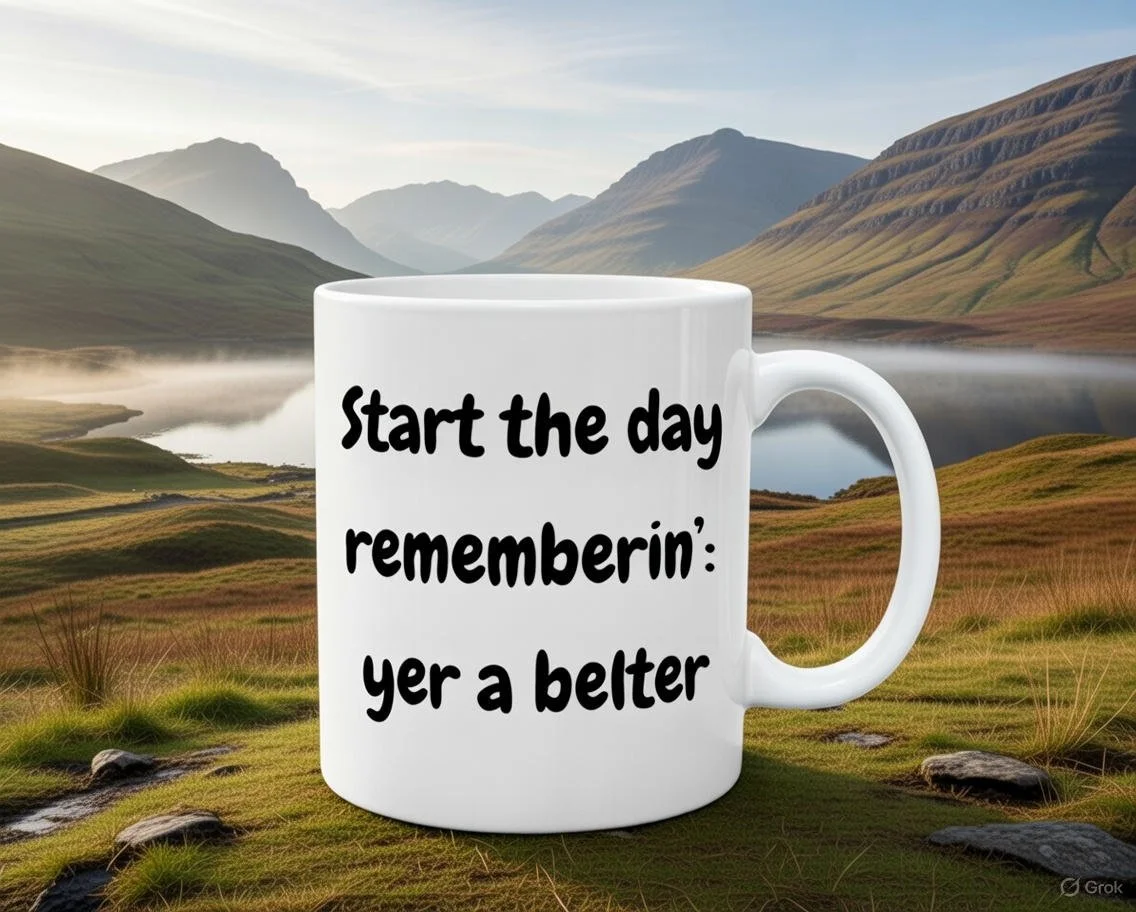Start the day rememberin’- yer a belter.jpg