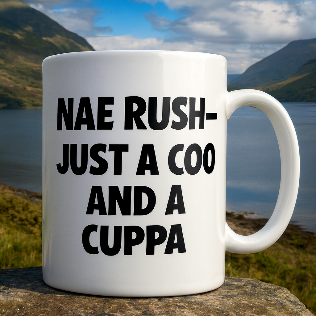 Nae rush mug.png