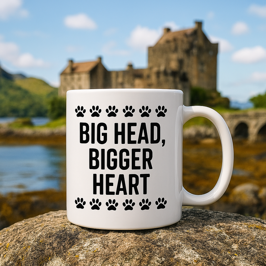 "Big Head, bigger heart" + Image